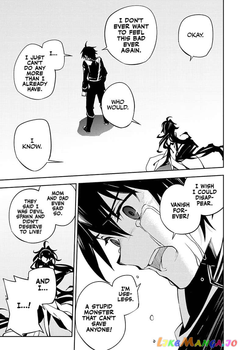 Seraph Of The End chapter 90 - page 17