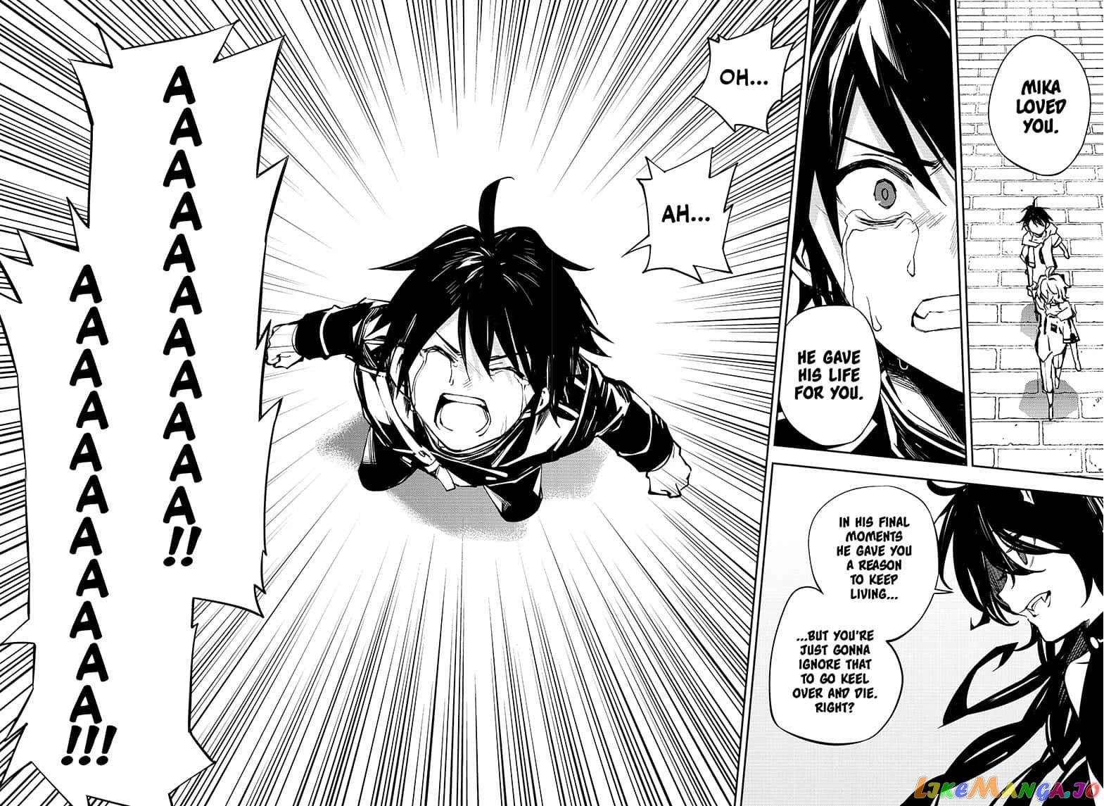 Seraph Of The End chapter 90 - page 28