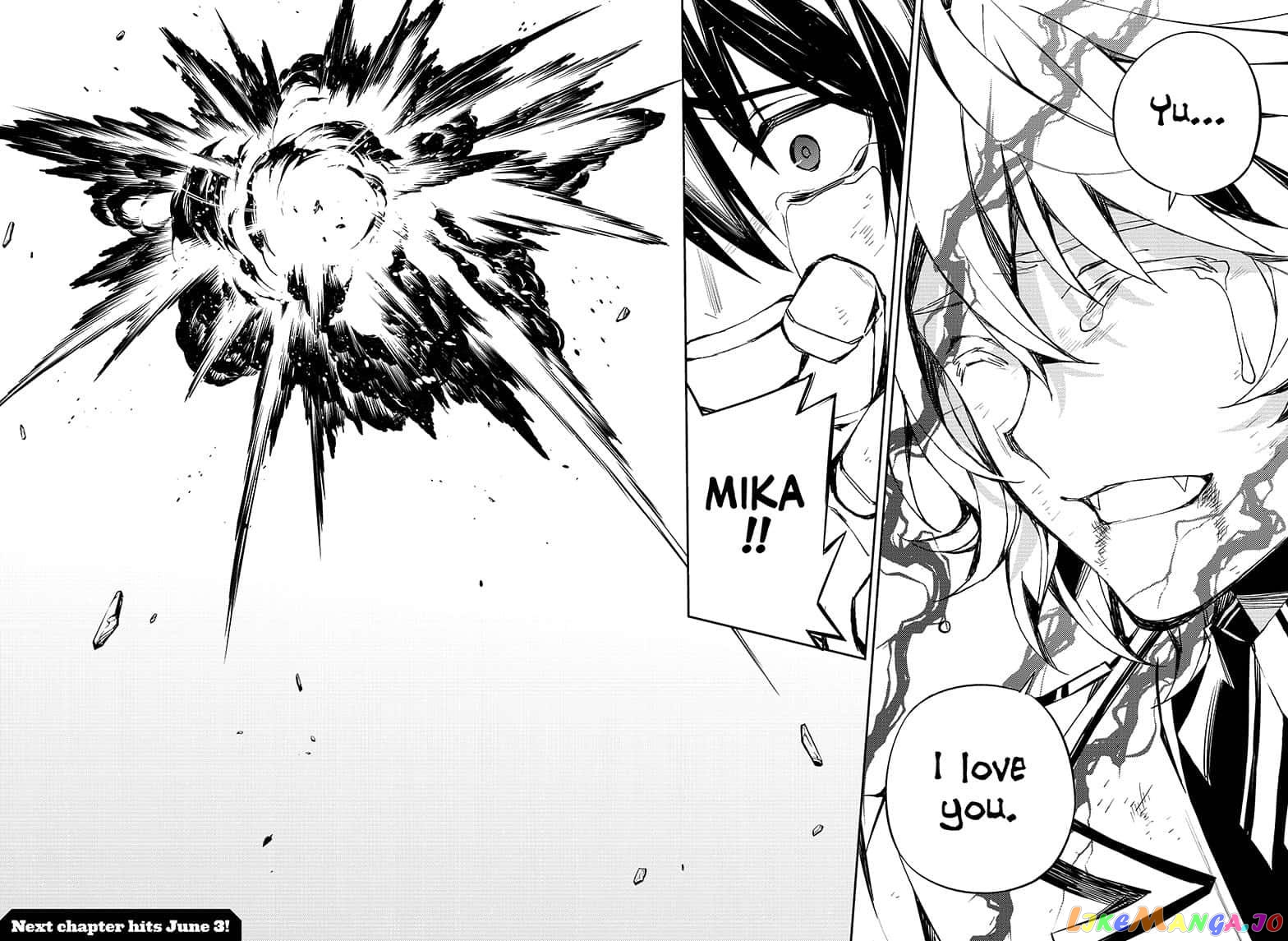 Seraph Of The End chapter 90 - page 33