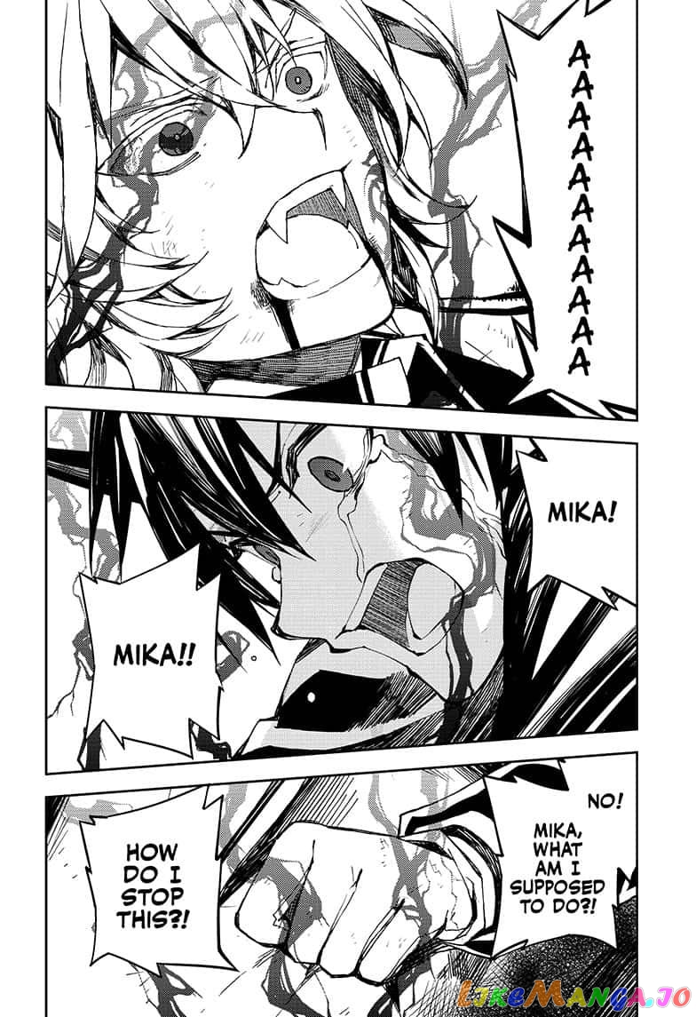 Seraph Of The End chapter 90 - page 9