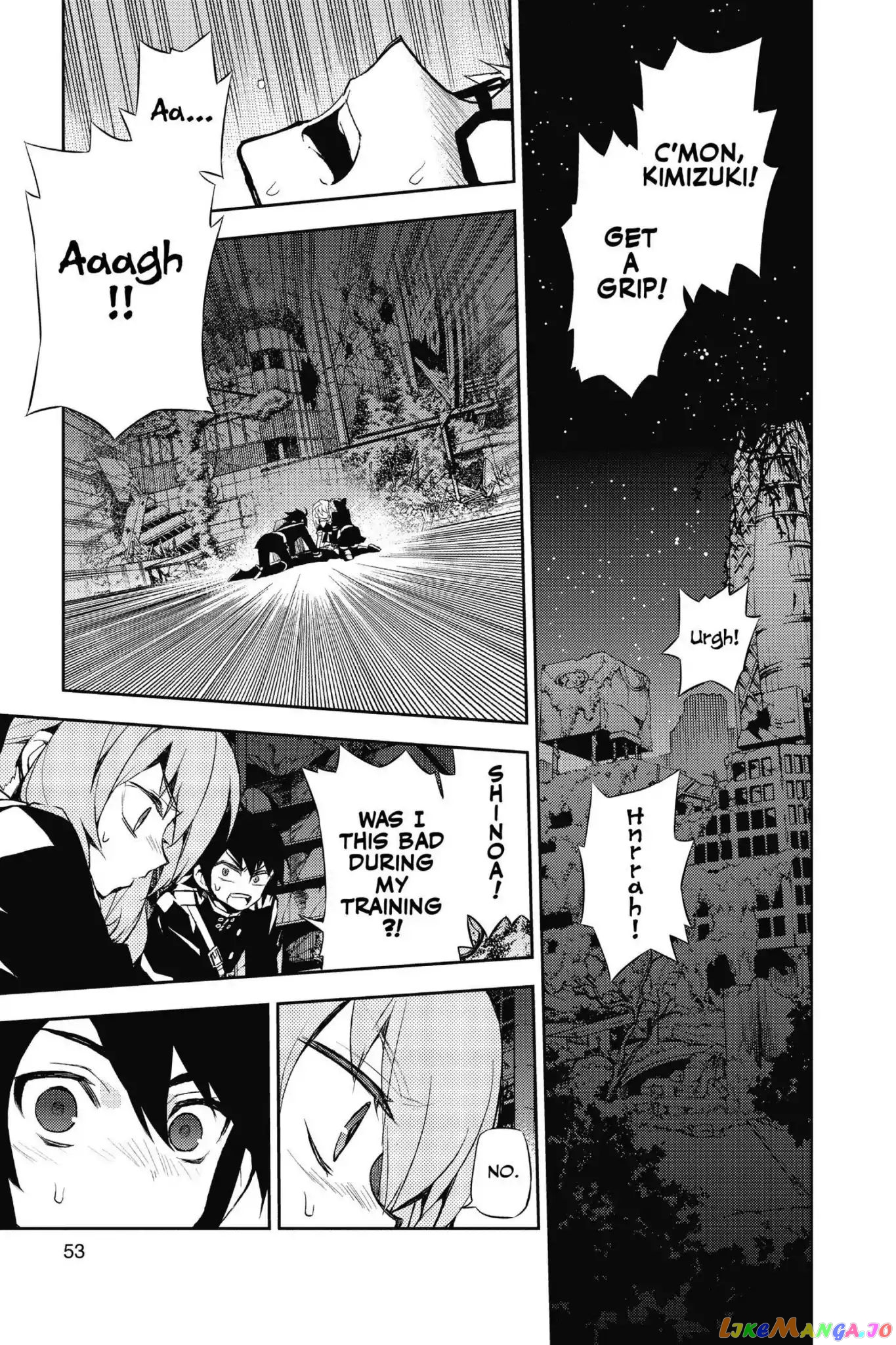 Seraph Of The End chapter 21 - page 3