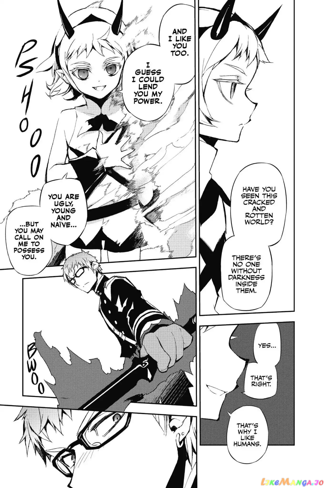 Seraph Of The End chapter 21 - page 32