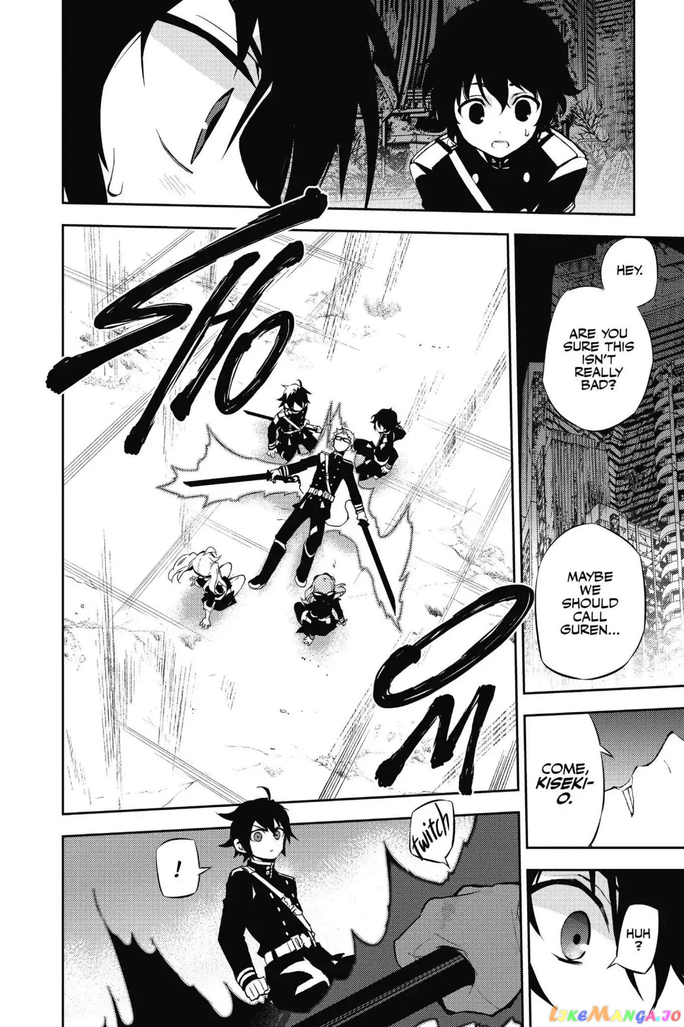 Seraph Of The End chapter 21 - page 33