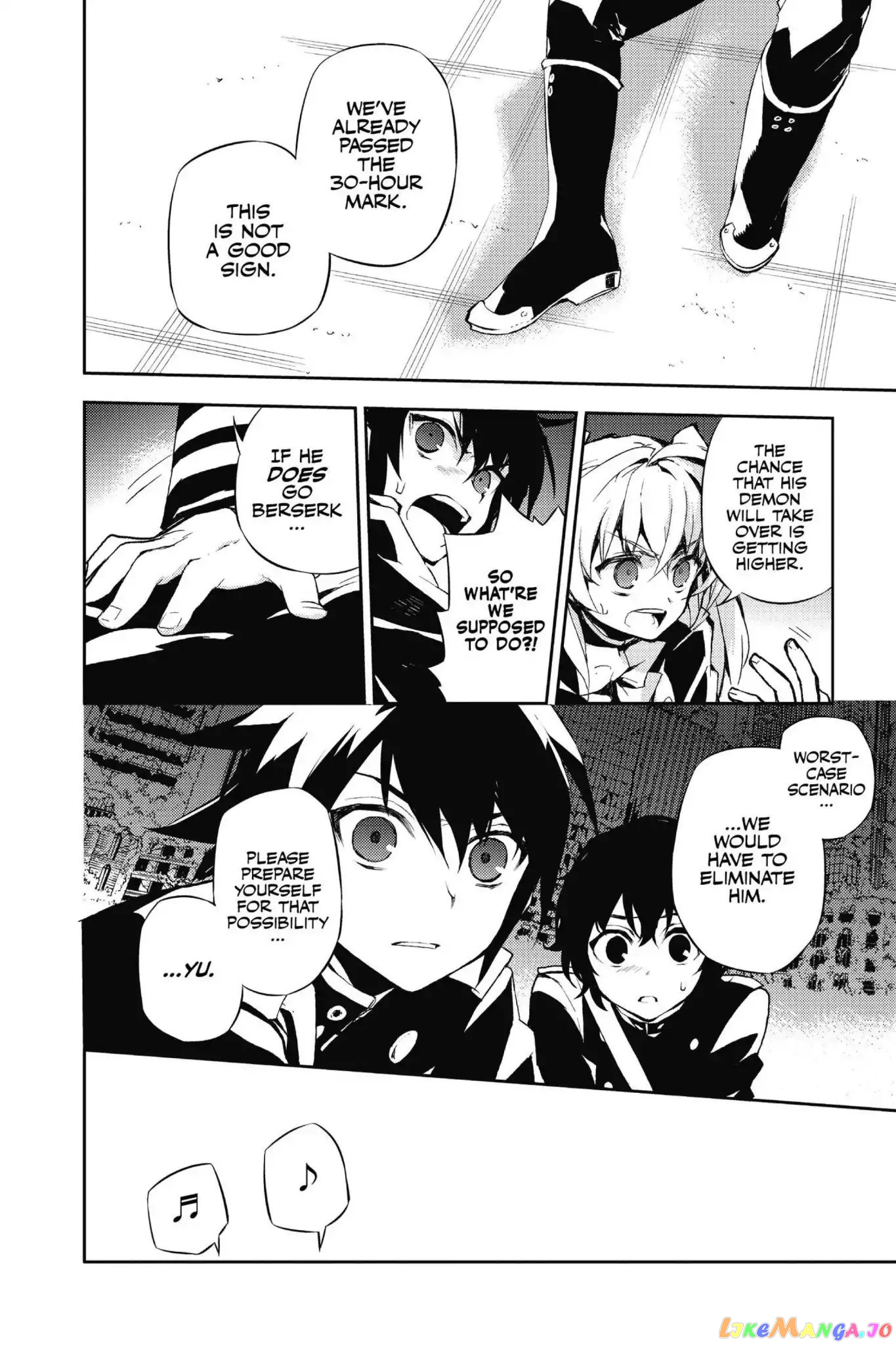 Seraph Of The End chapter 21 - page 4