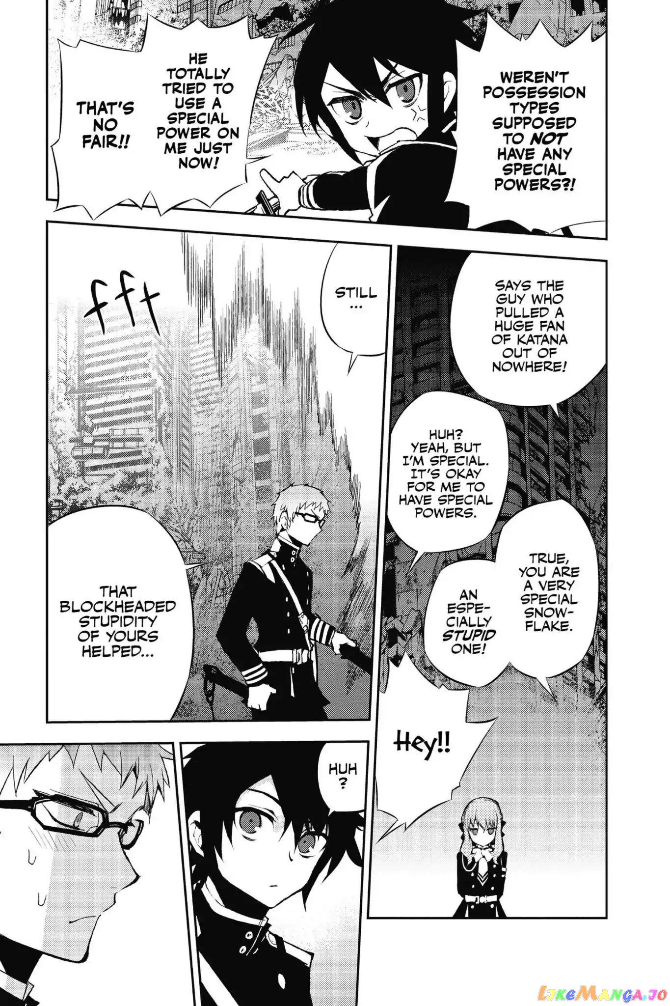 Seraph Of The End chapter 21 - page 41