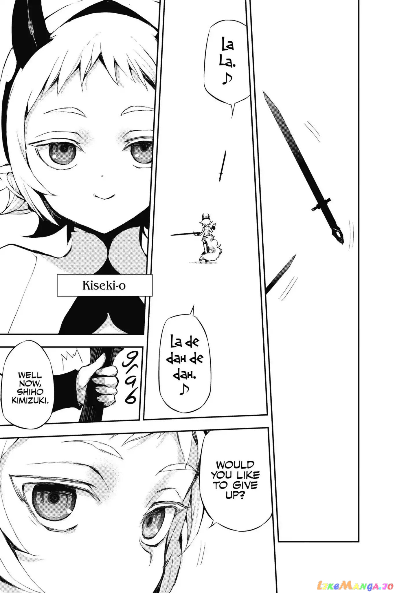 Seraph Of The End chapter 21 - page 5