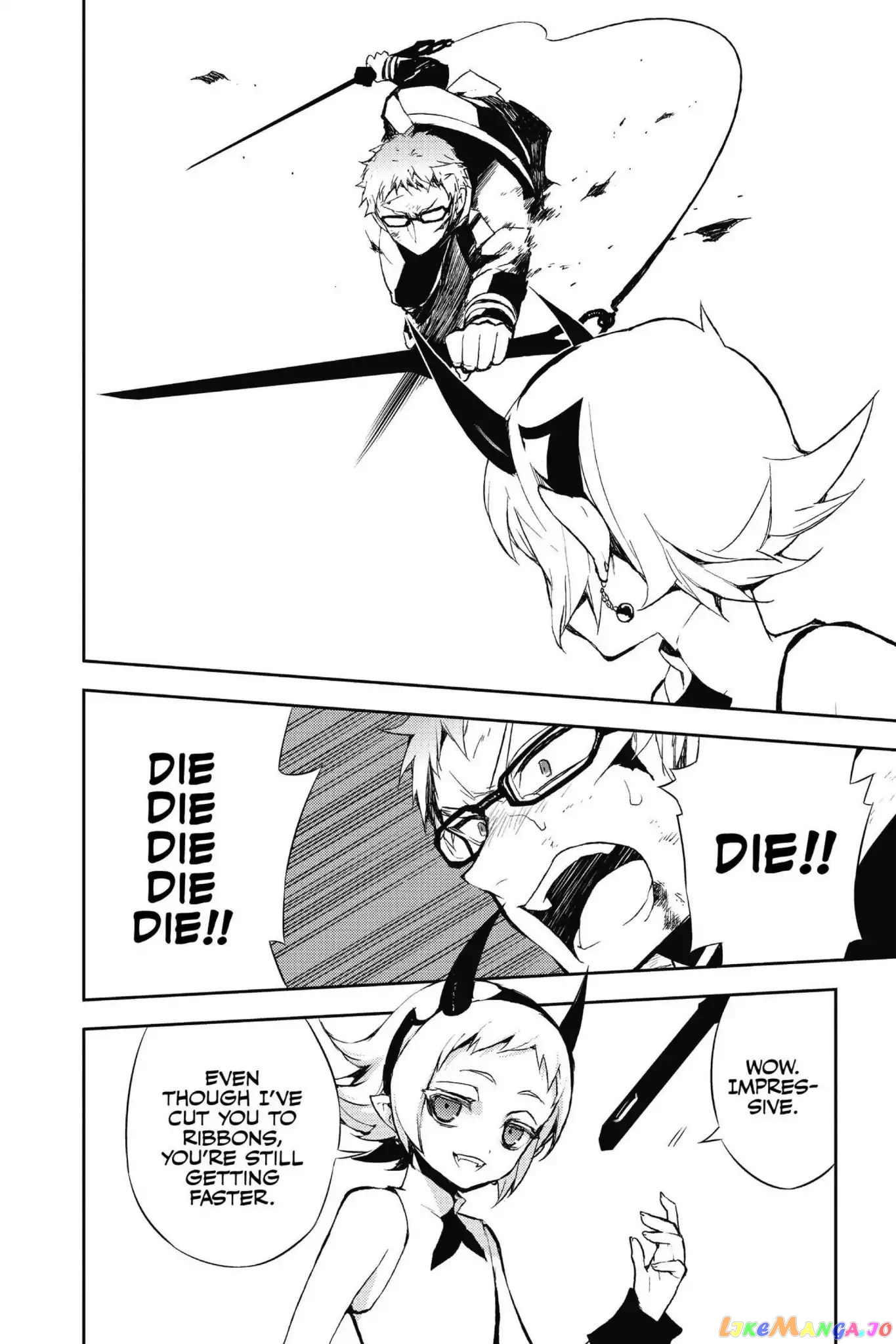 Seraph Of The End chapter 21 - page 6
