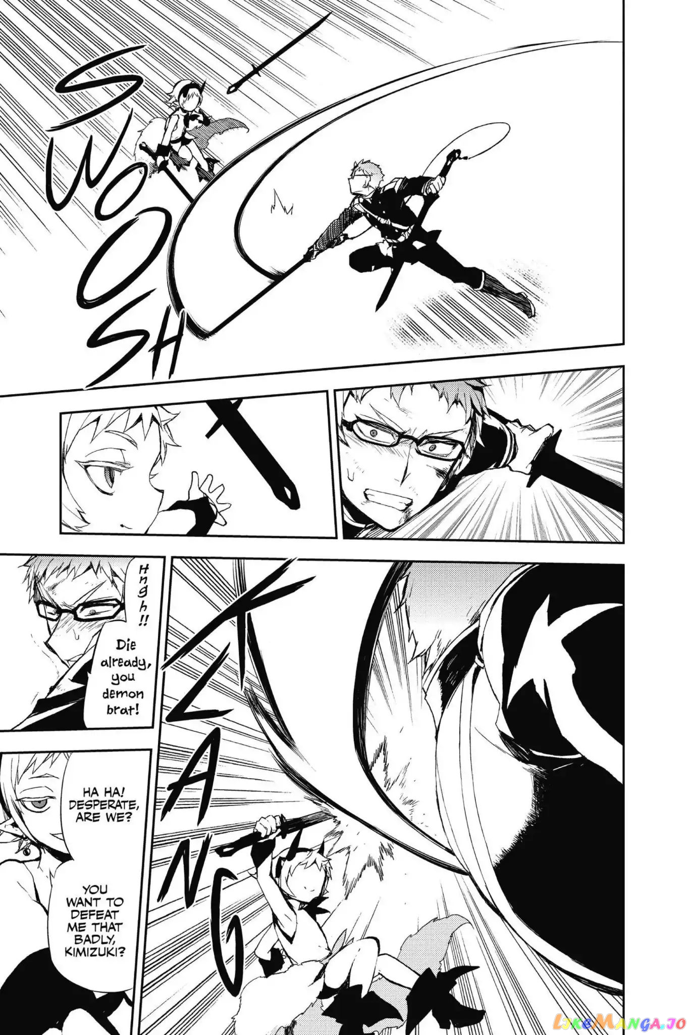 Seraph Of The End chapter 21 - page 7