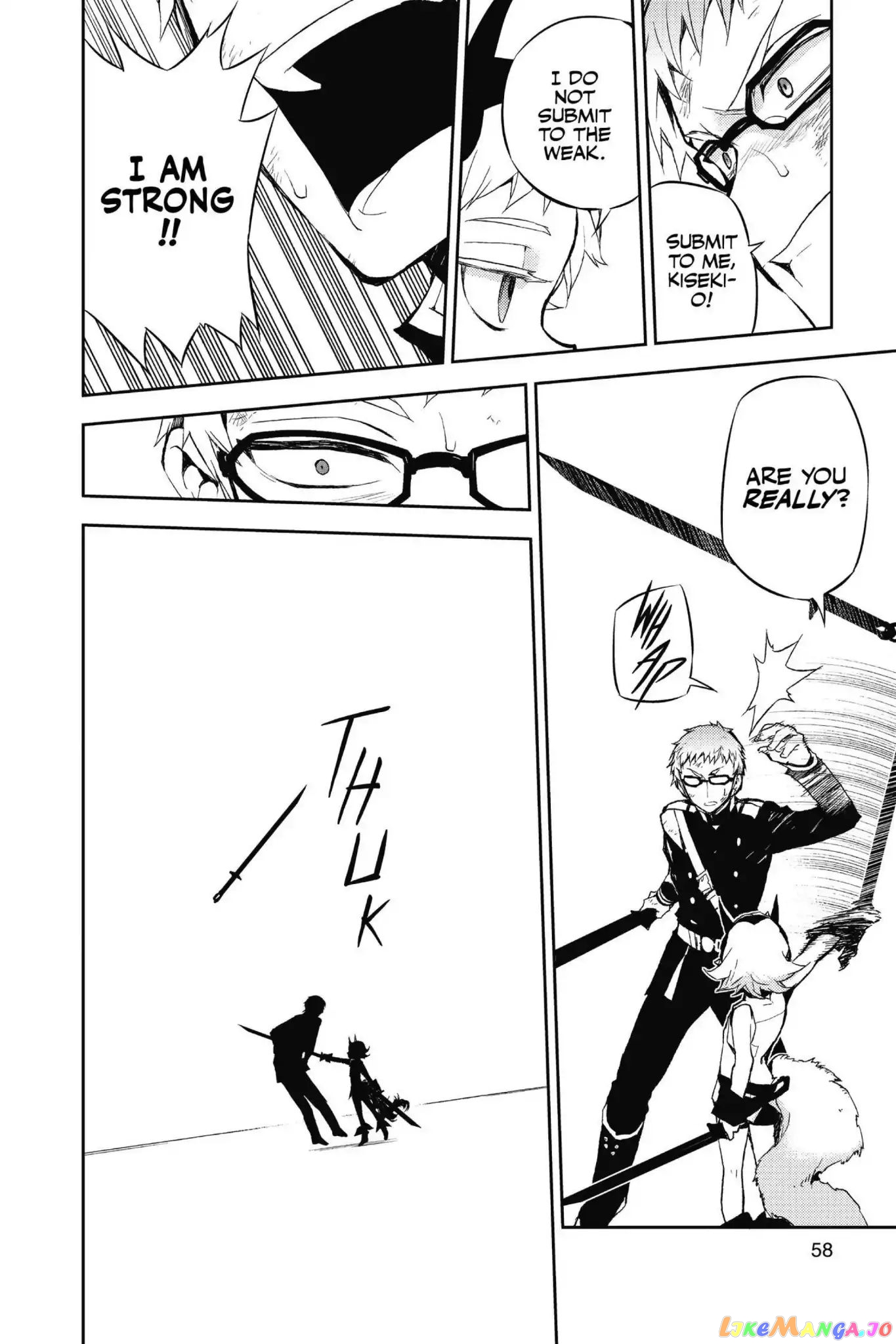 Seraph Of The End chapter 21 - page 8