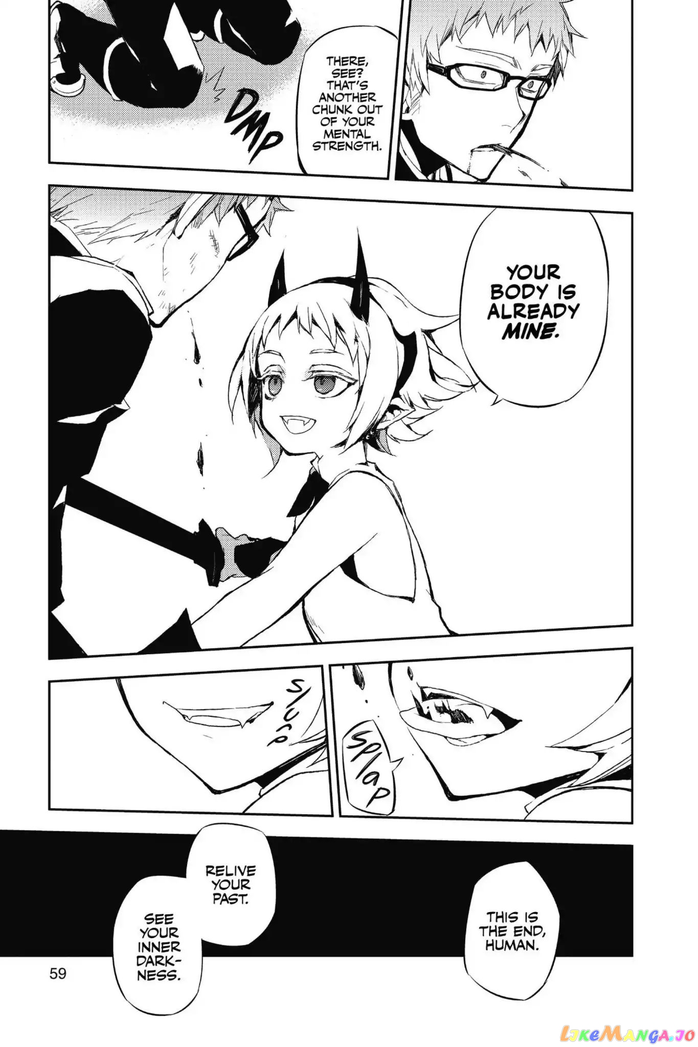 Seraph Of The End chapter 21 - page 9