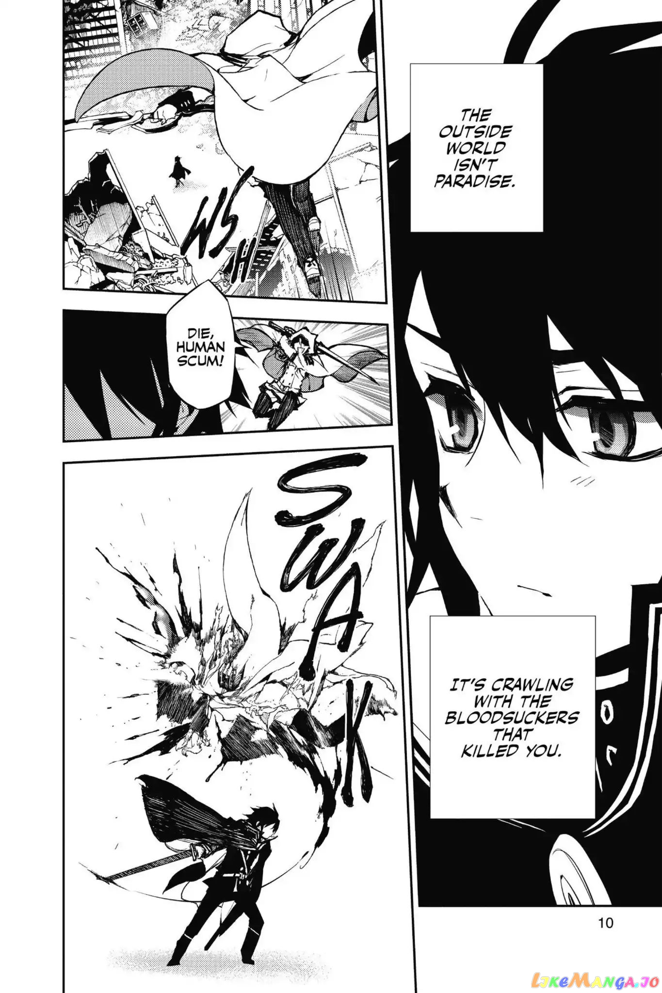 Seraph Of The End chapter 12 - page 10