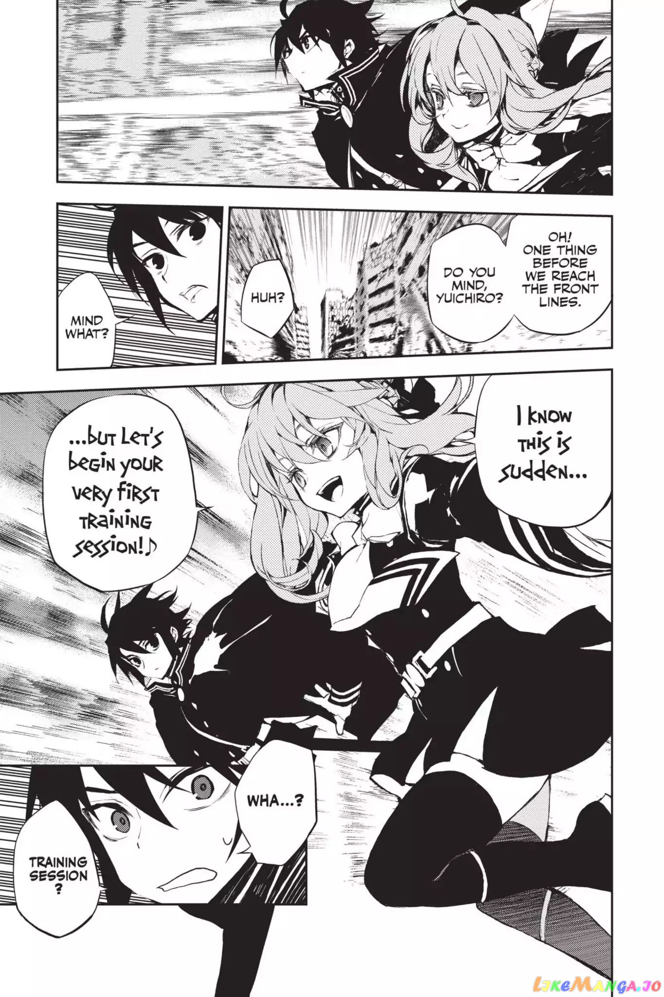 Seraph Of The End chapter 12 - page 13