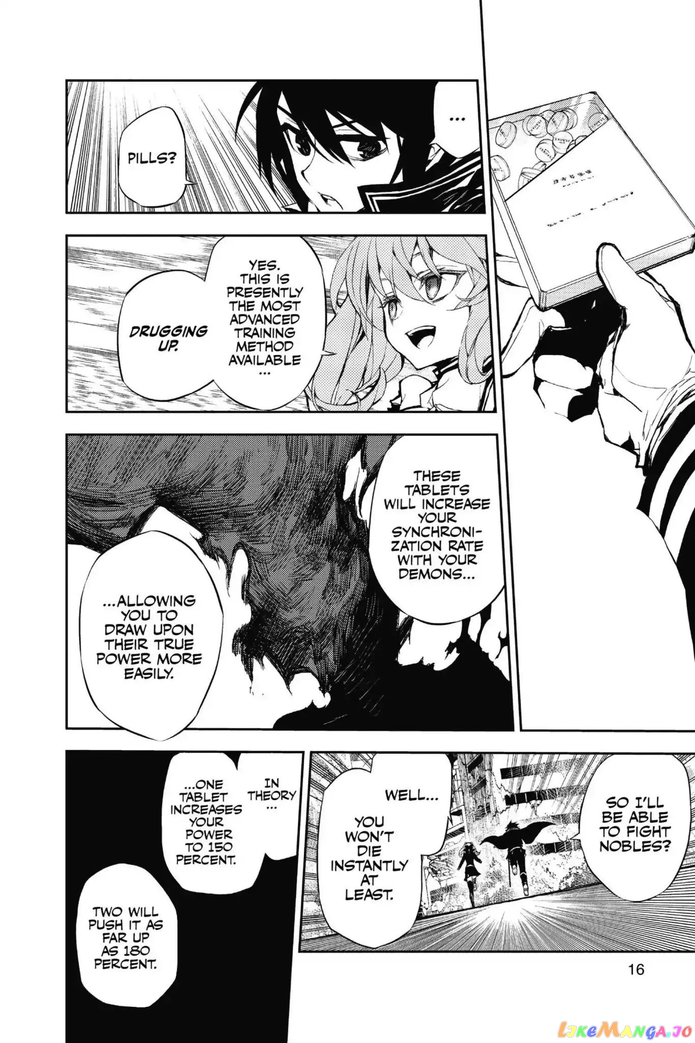 Seraph Of The End chapter 12 - page 16