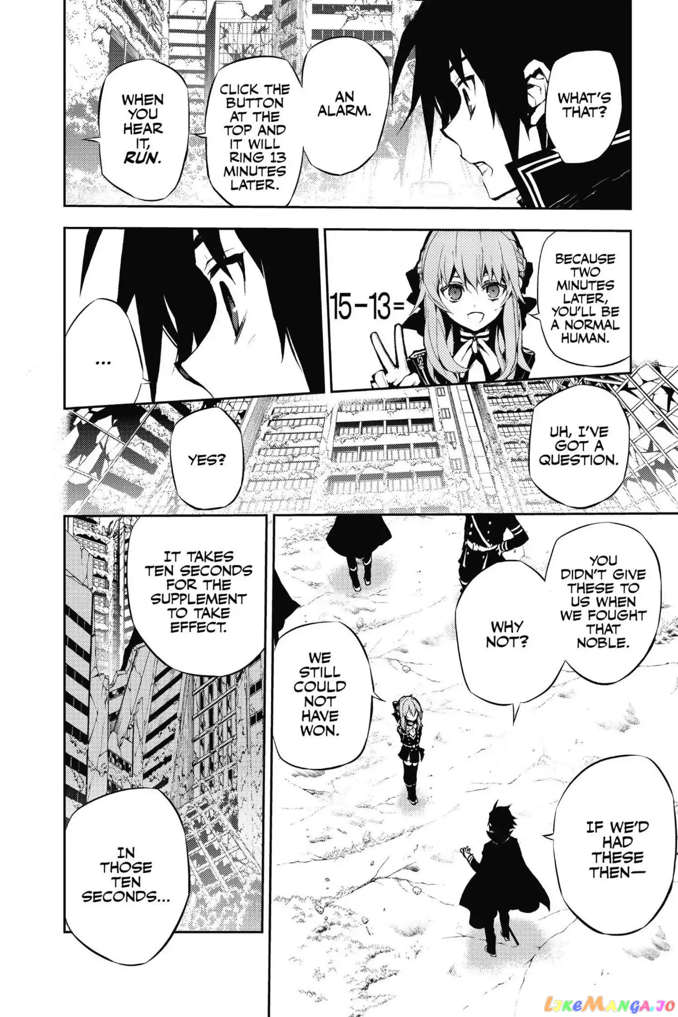 Seraph Of The End chapter 12 - page 18