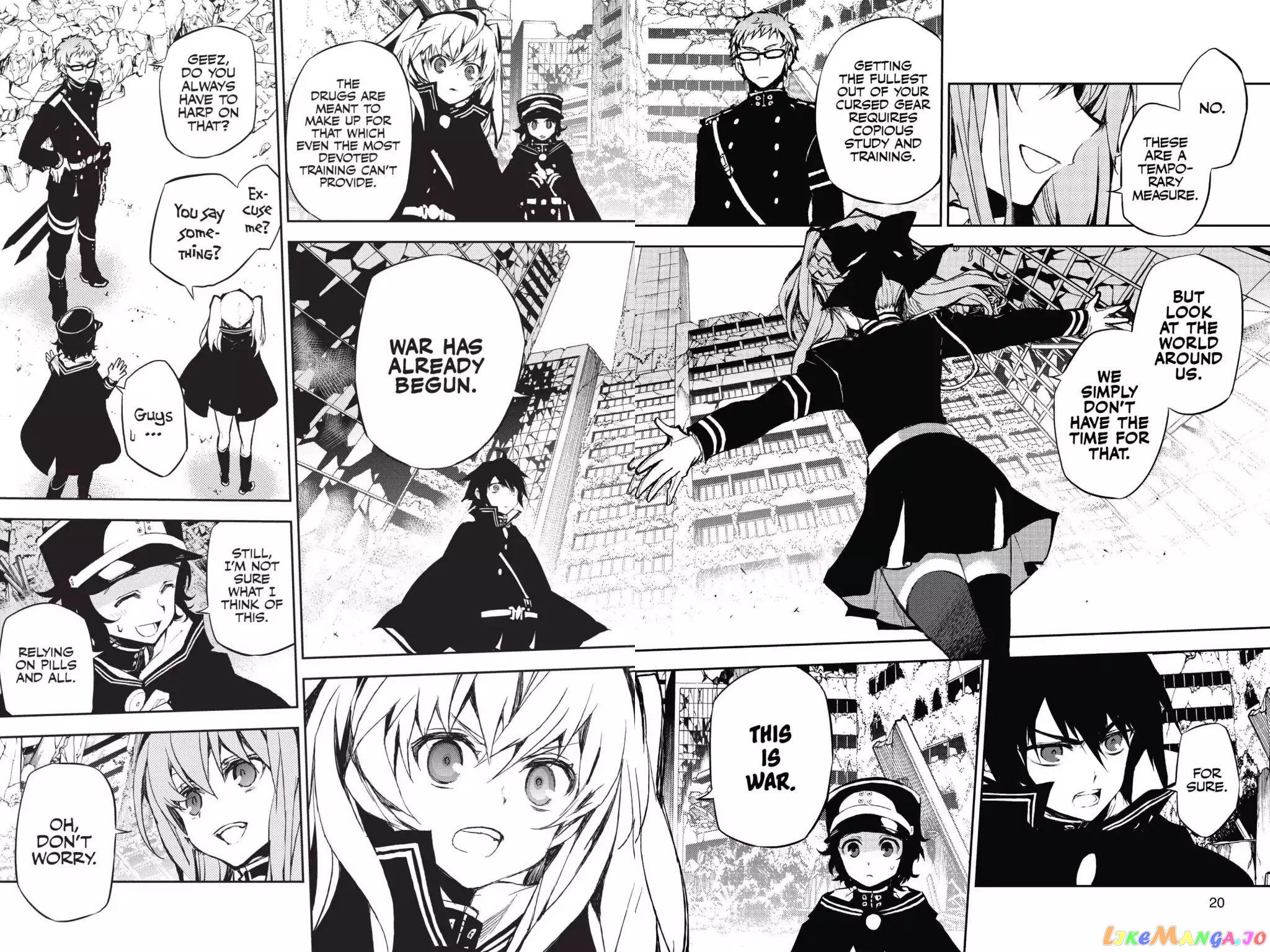 Seraph Of The End chapter 12 - page 20