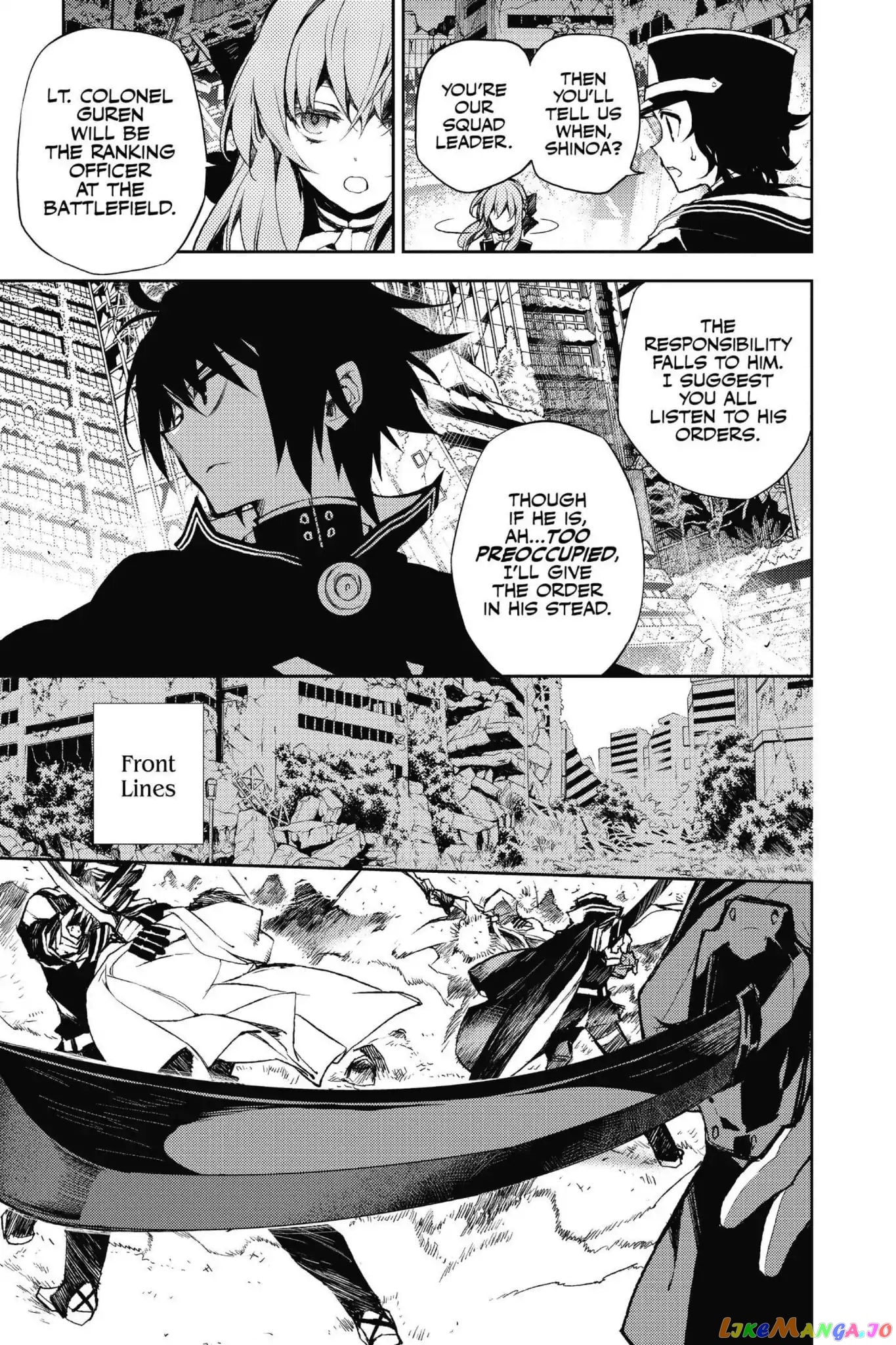 Seraph Of The End chapter 12 - page 22