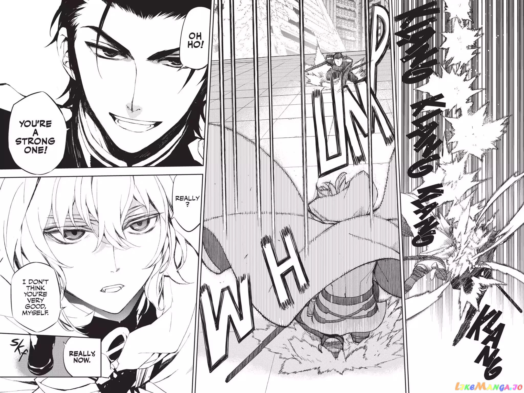 Seraph Of The End chapter 12 - page 25