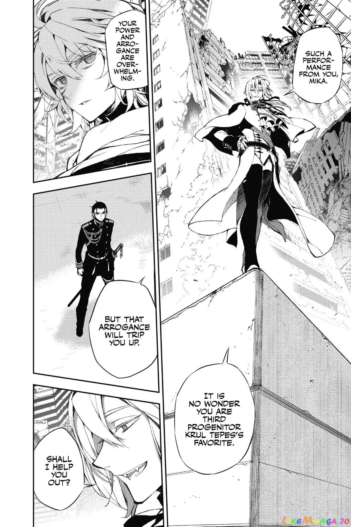 Seraph Of The End chapter 12 - page 28