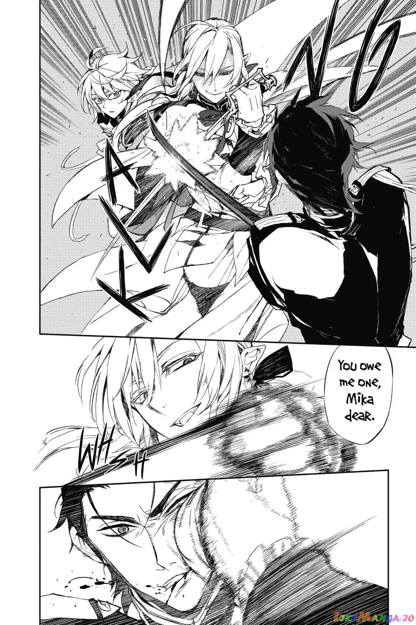 Seraph Of The End chapter 12 - page 34