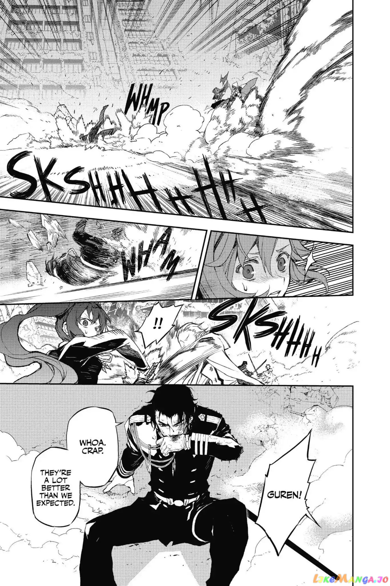 Seraph Of The End chapter 12 - page 35