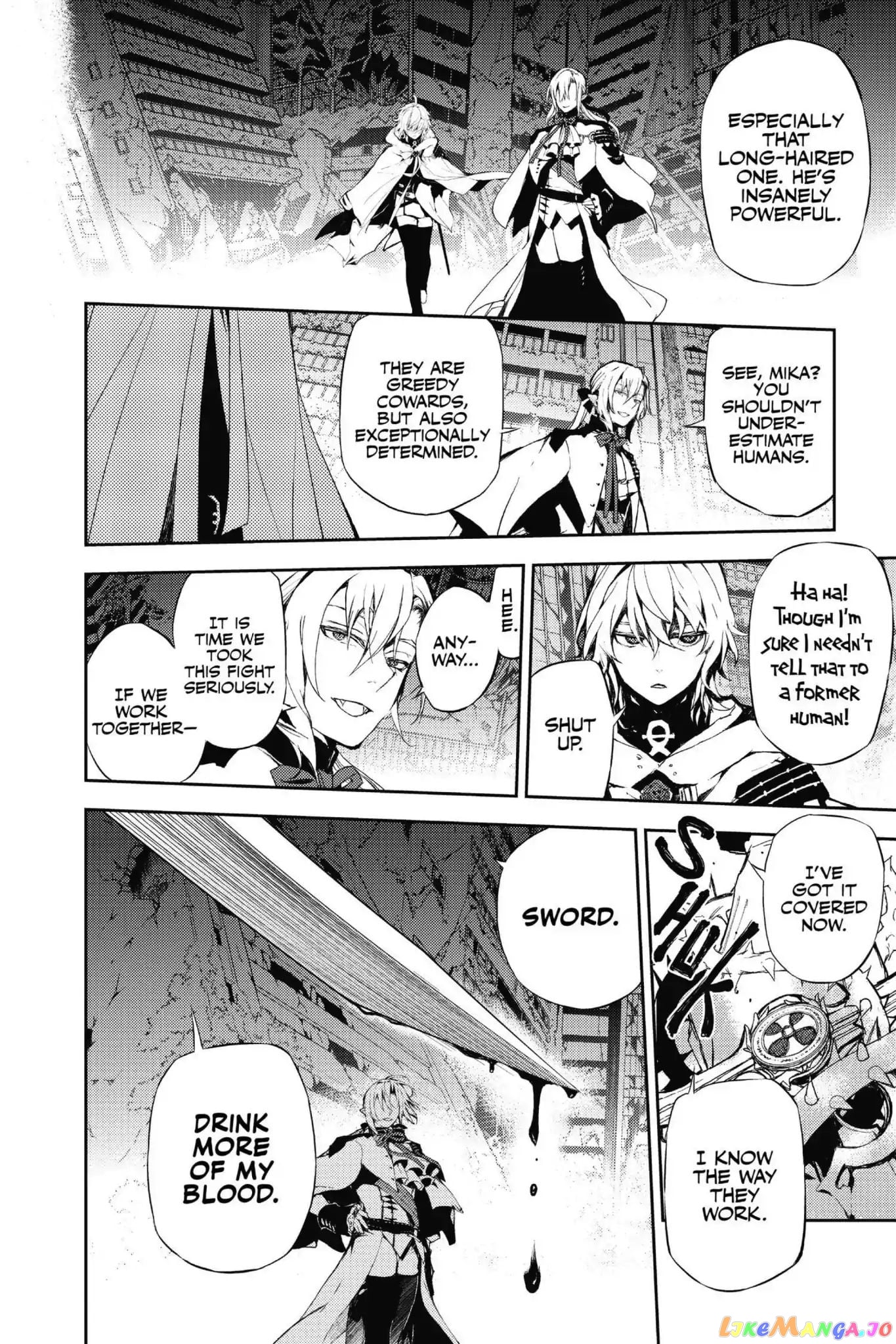 Seraph Of The End chapter 12 - page 36