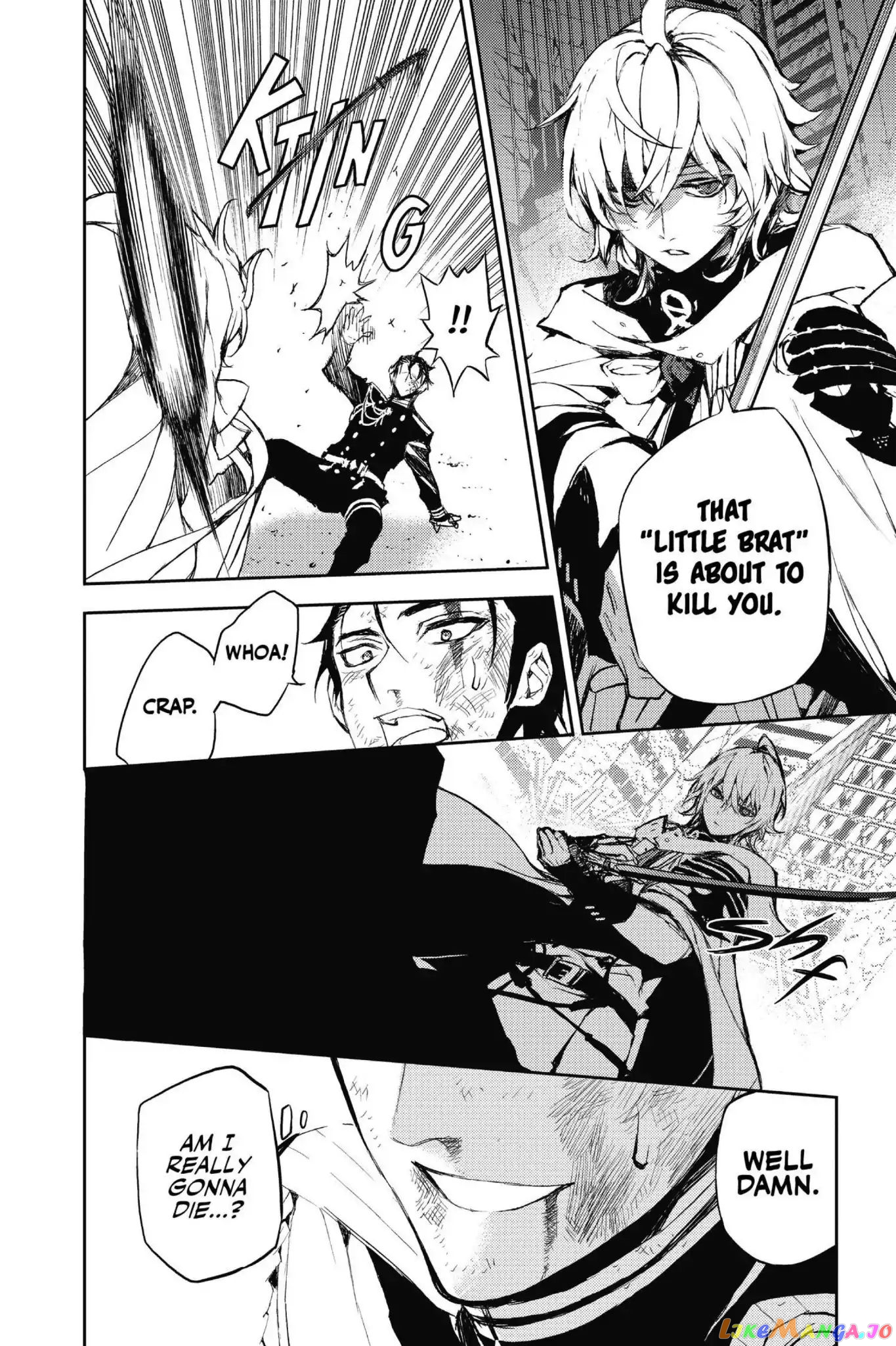 Seraph Of The End chapter 12 - page 40