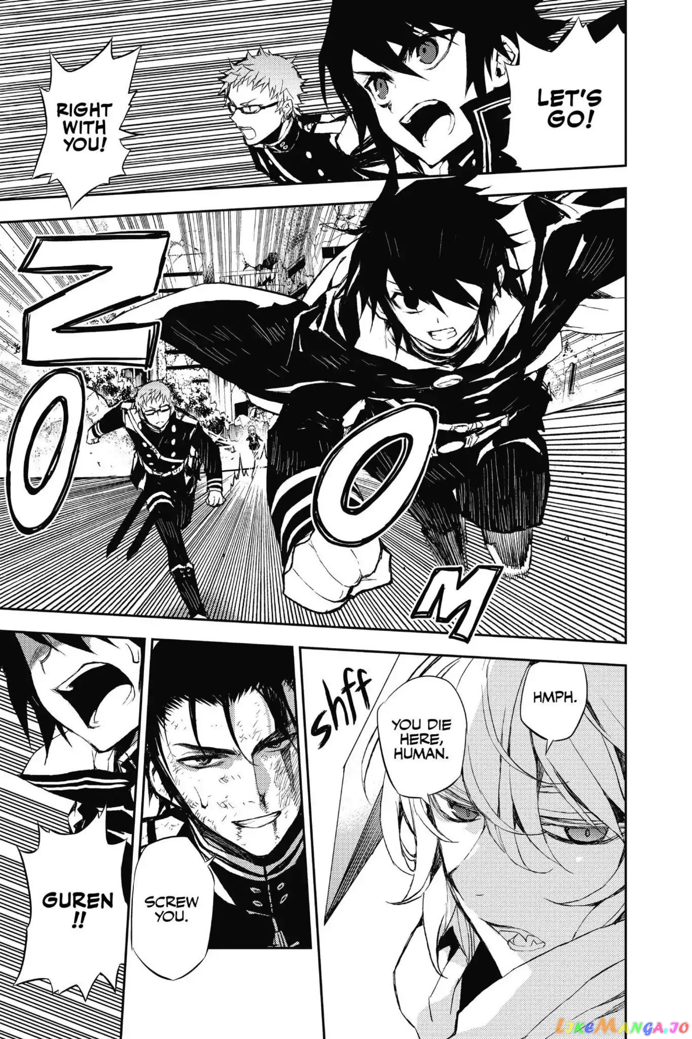 Seraph Of The End chapter 12 - page 43