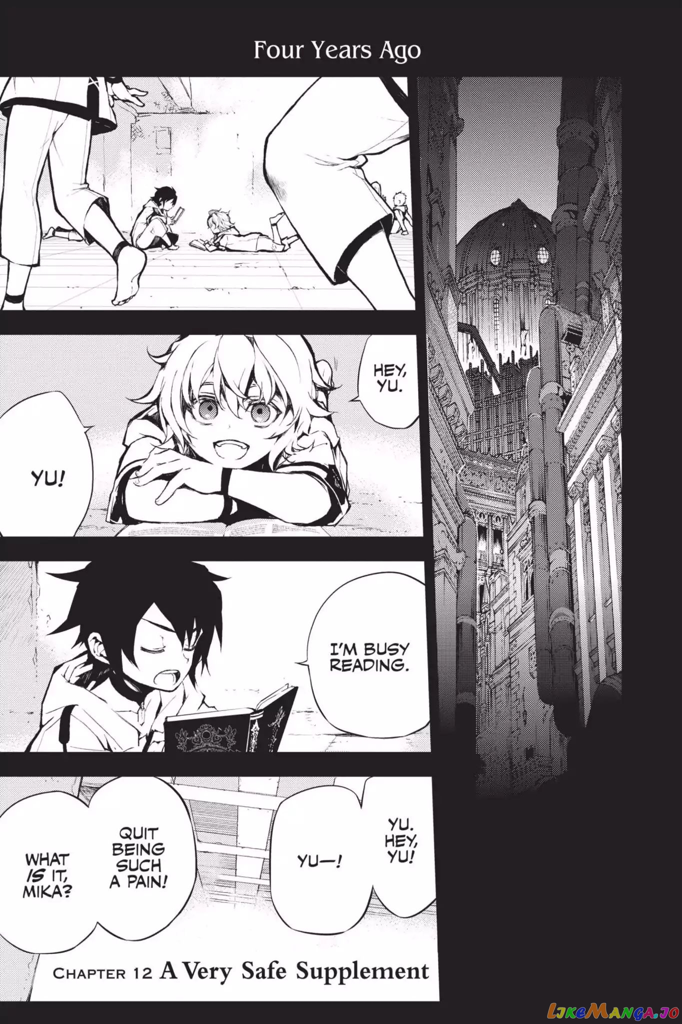 Seraph Of The End chapter 12 - page 5