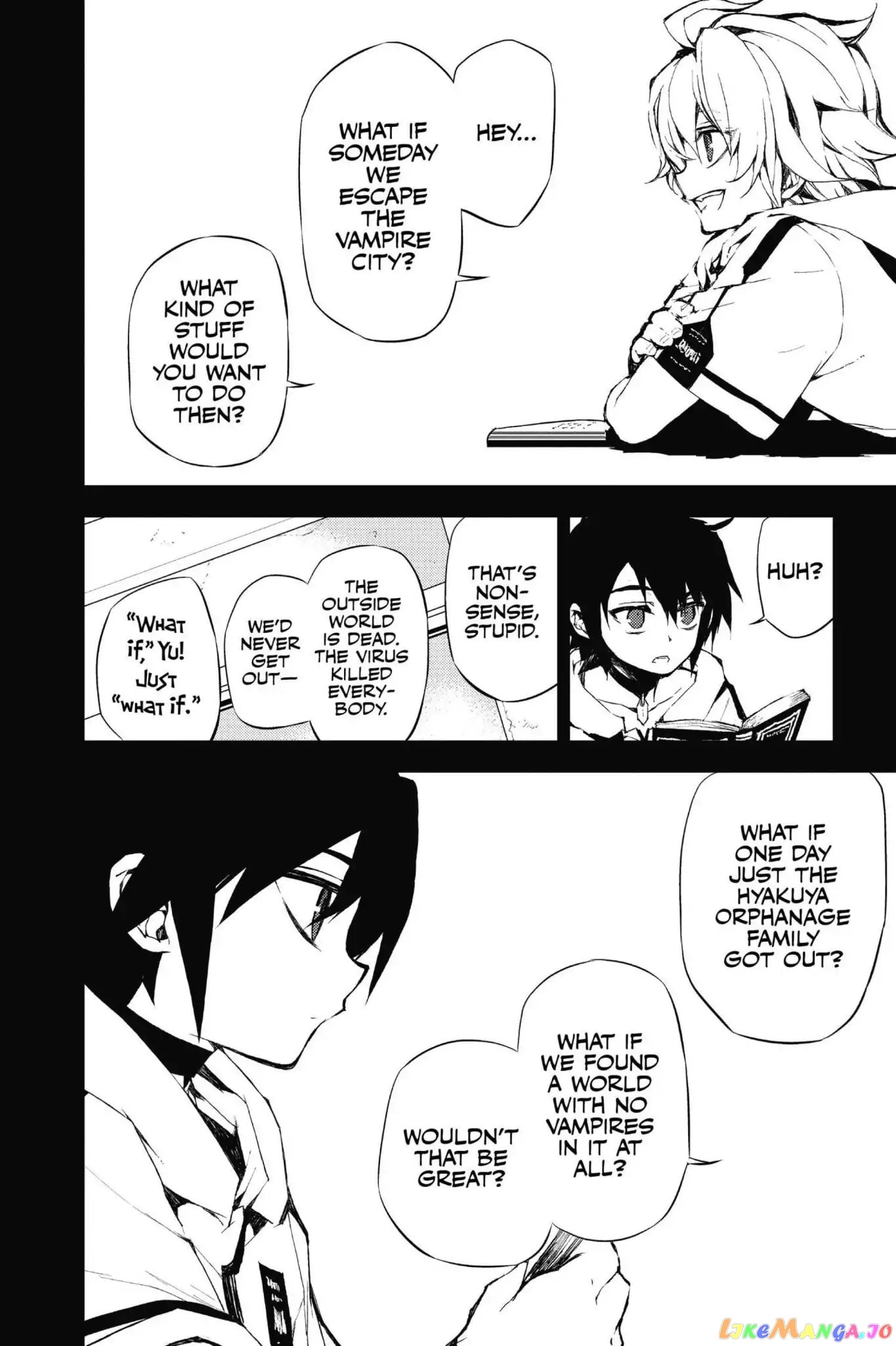 Seraph Of The End chapter 12 - page 6