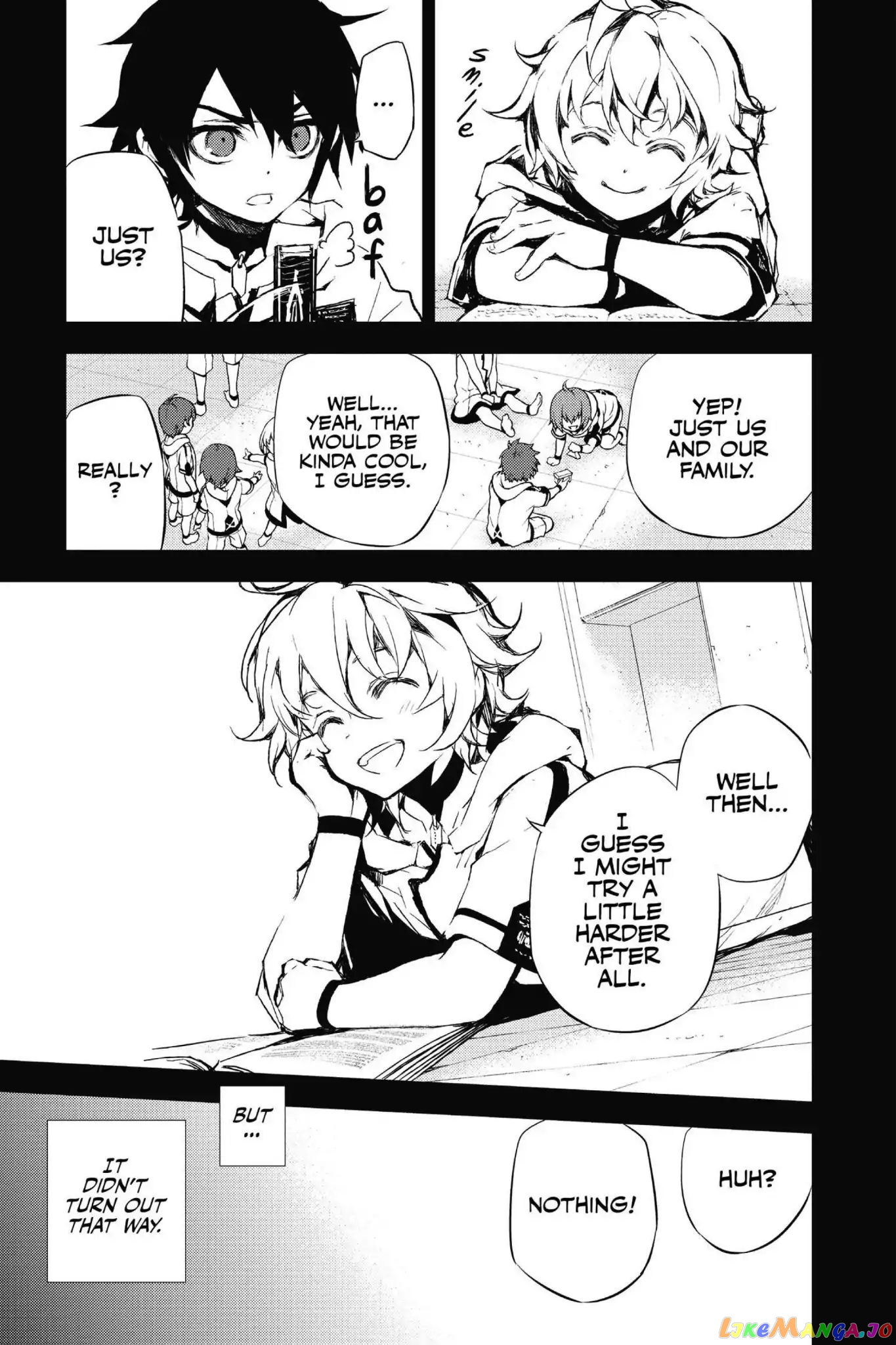 Seraph Of The End chapter 12 - page 7