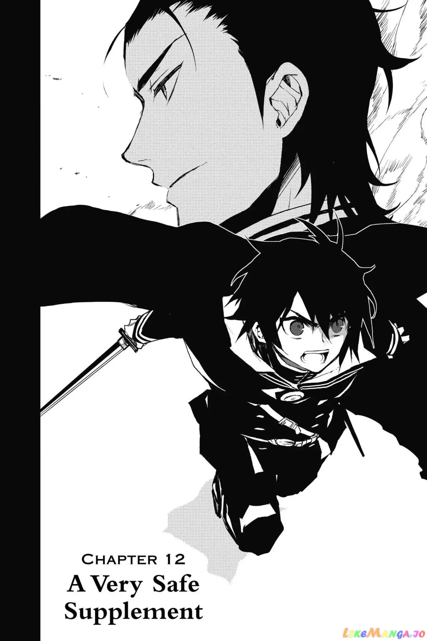 Seraph Of The End chapter 12 - page 8