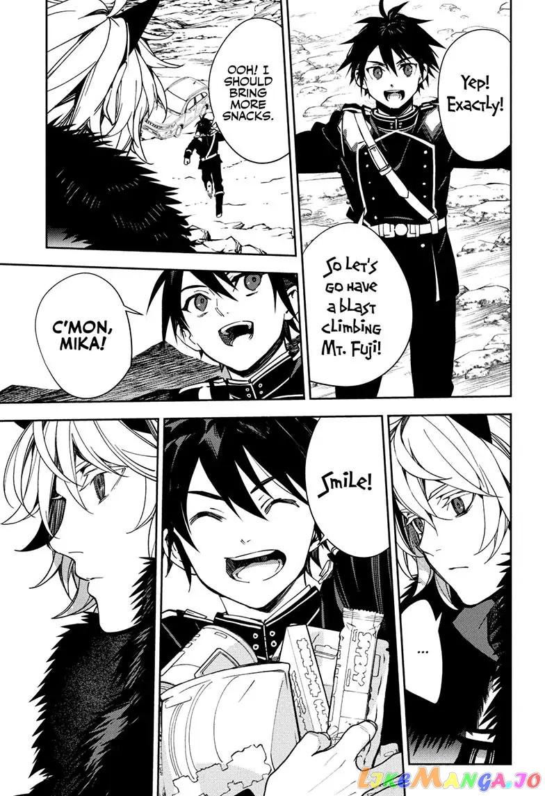 Seraph Of The End chapter 121 - page 10