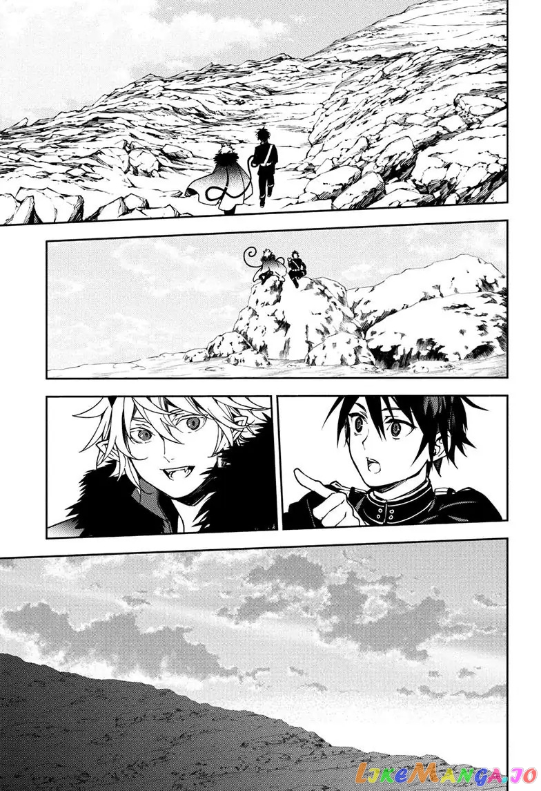 Seraph Of The End chapter 121 - page 12