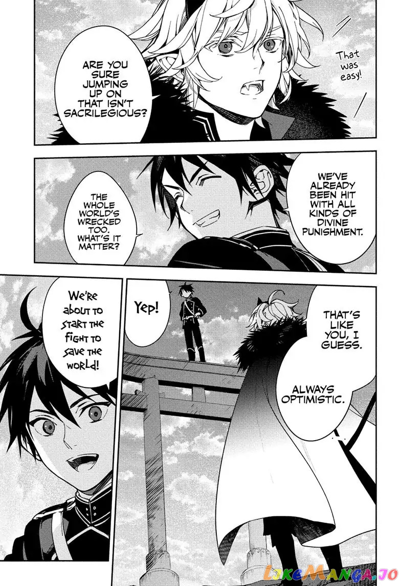 Seraph Of The End chapter 121 - page 16