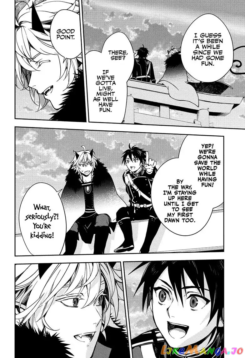 Seraph Of The End chapter 121 - page 20