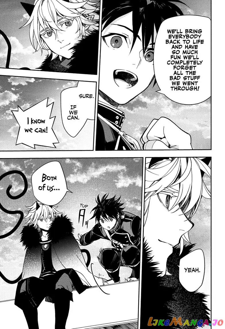 Seraph Of The End chapter 121 - page 24
