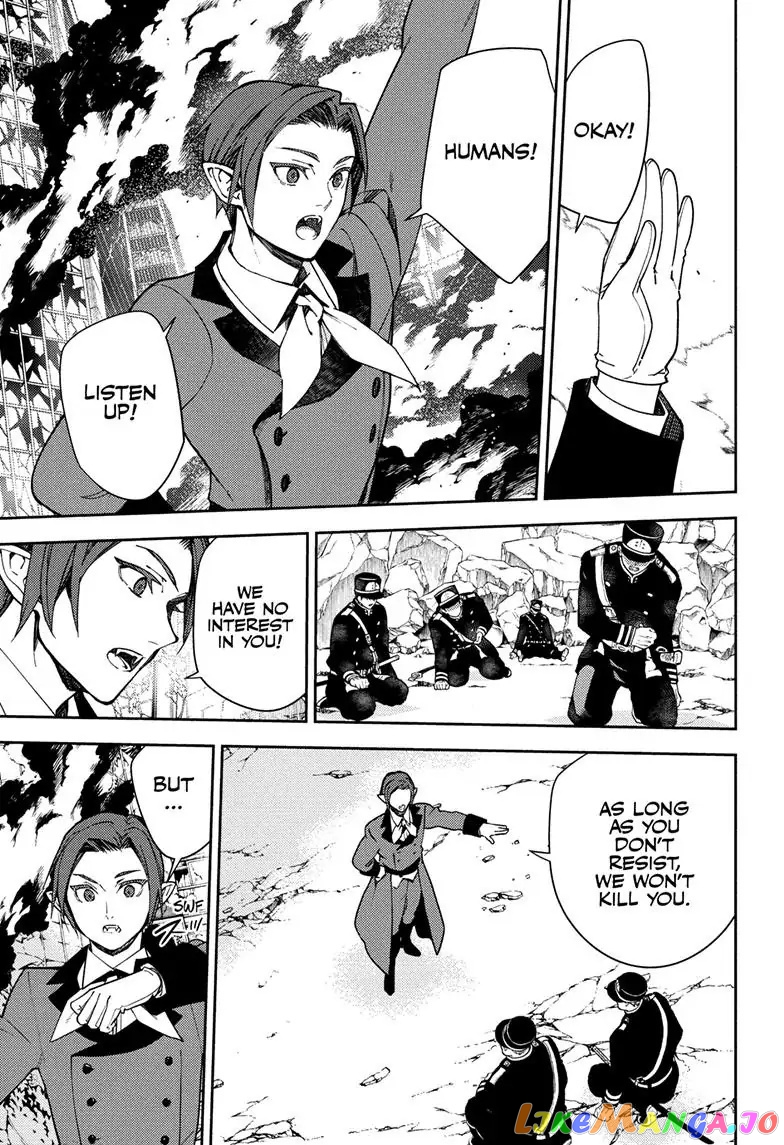 Seraph Of The End chapter 121 - page 26