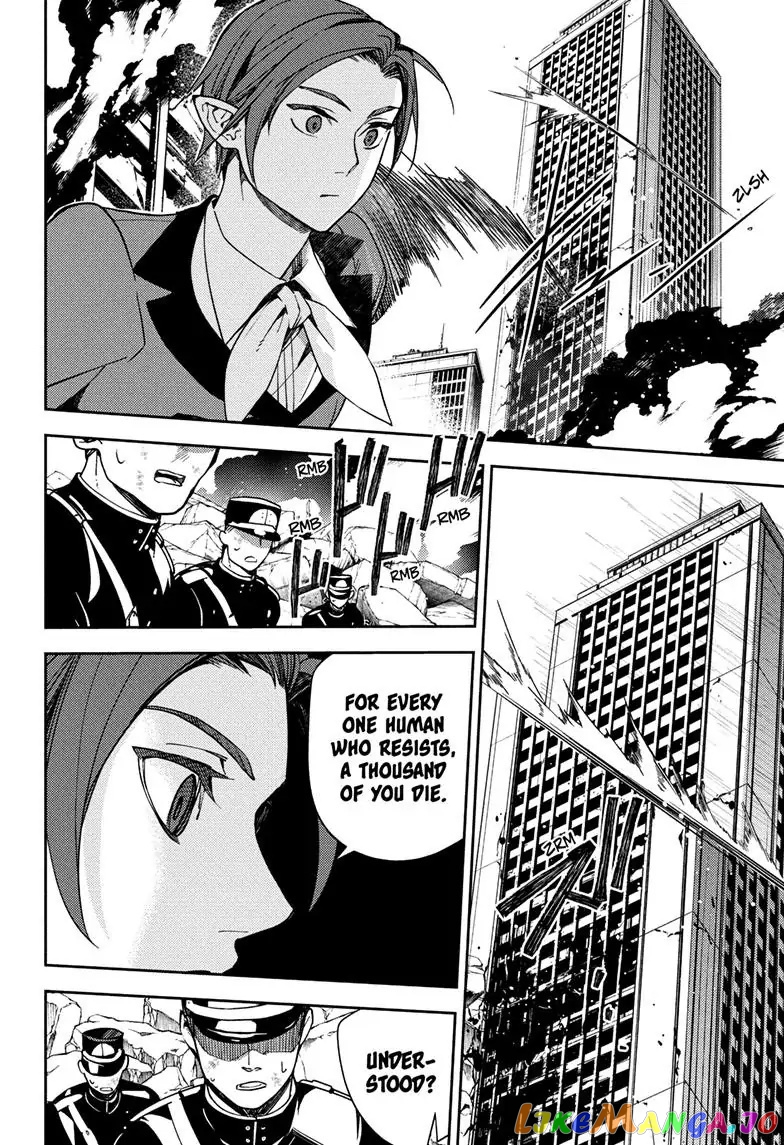 Seraph Of The End chapter 121 - page 27