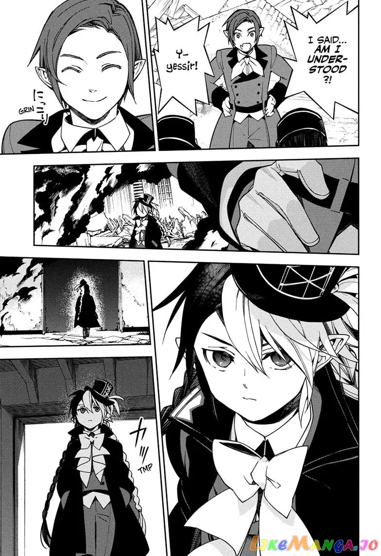 Seraph Of The End chapter 121 - page 28