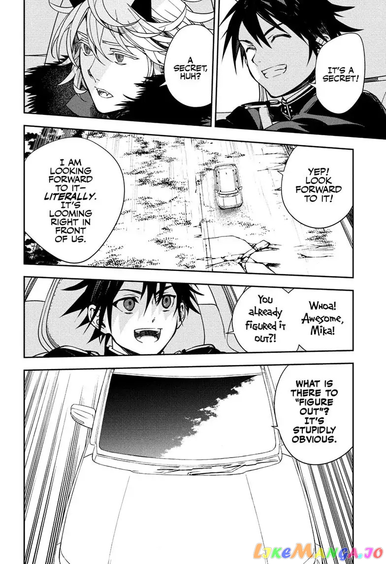 Seraph Of The End chapter 121 - page 3