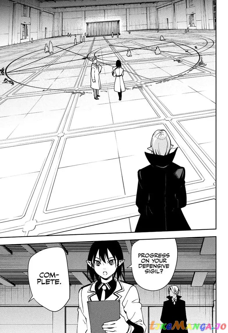 Seraph Of The End chapter 121 - page 32
