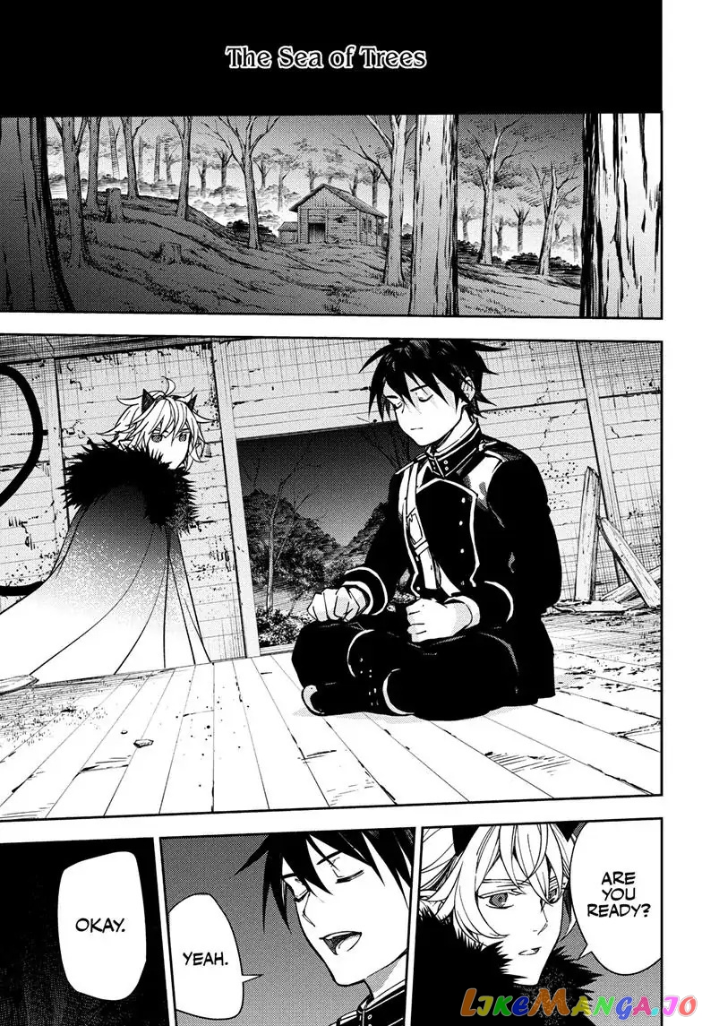 Seraph Of The End chapter 121 - page 36