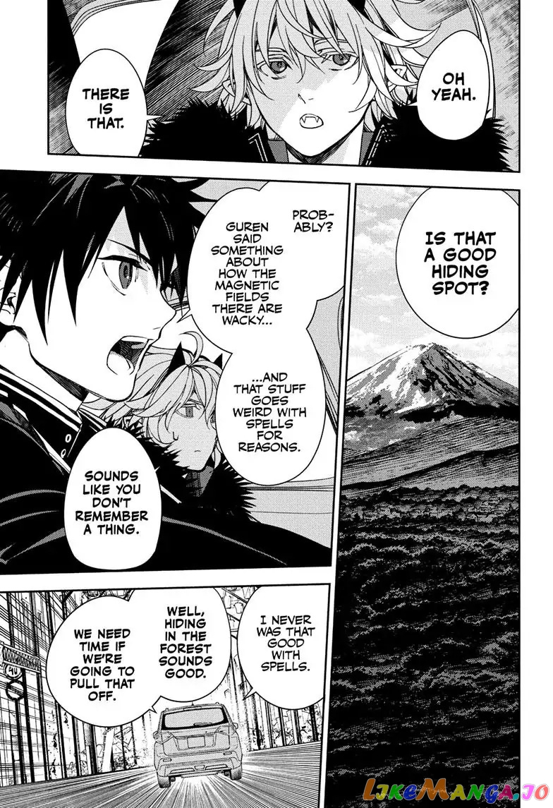 Seraph Of The End chapter 121 - page 6