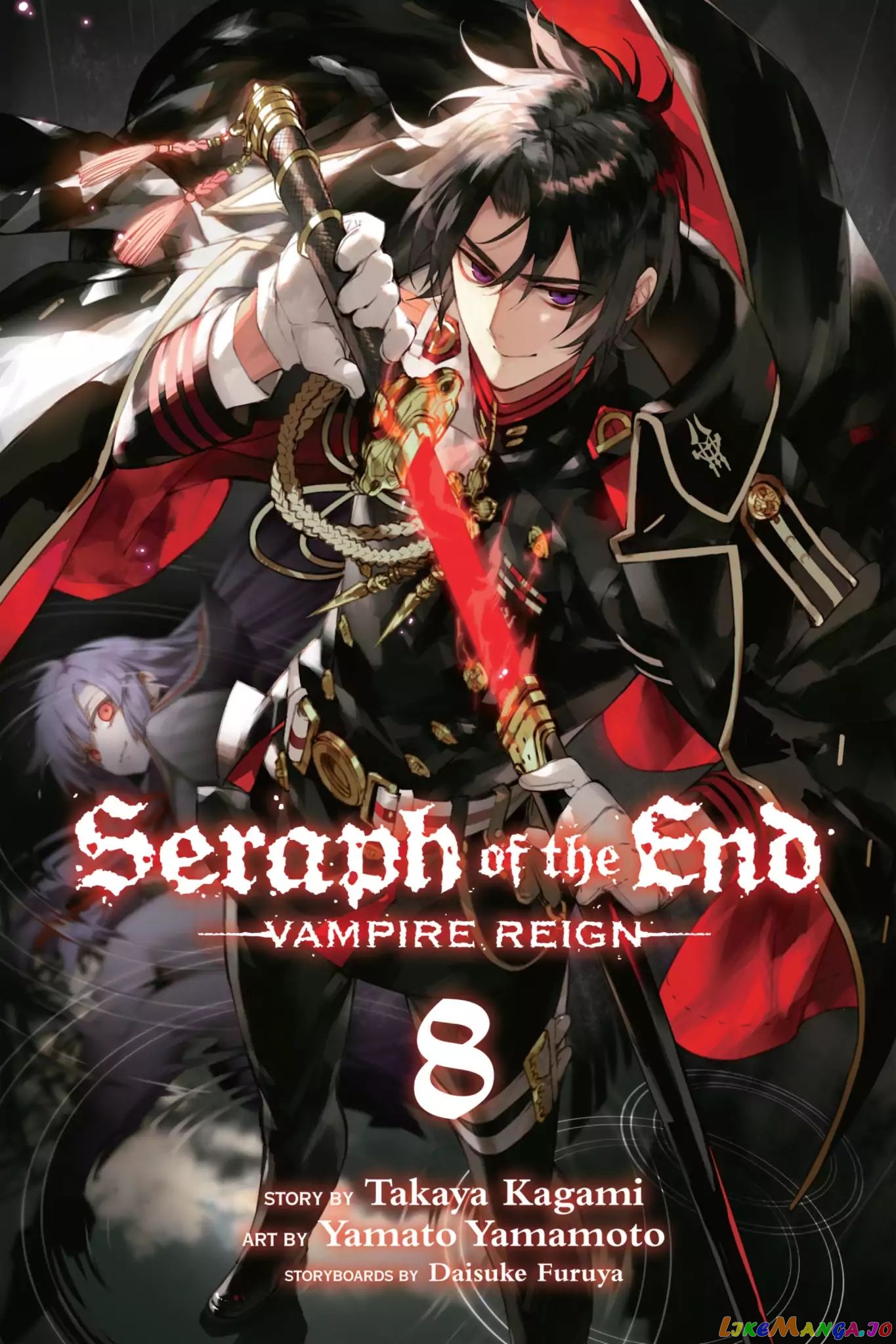 Seraph Of The End chapter 28 - page 1