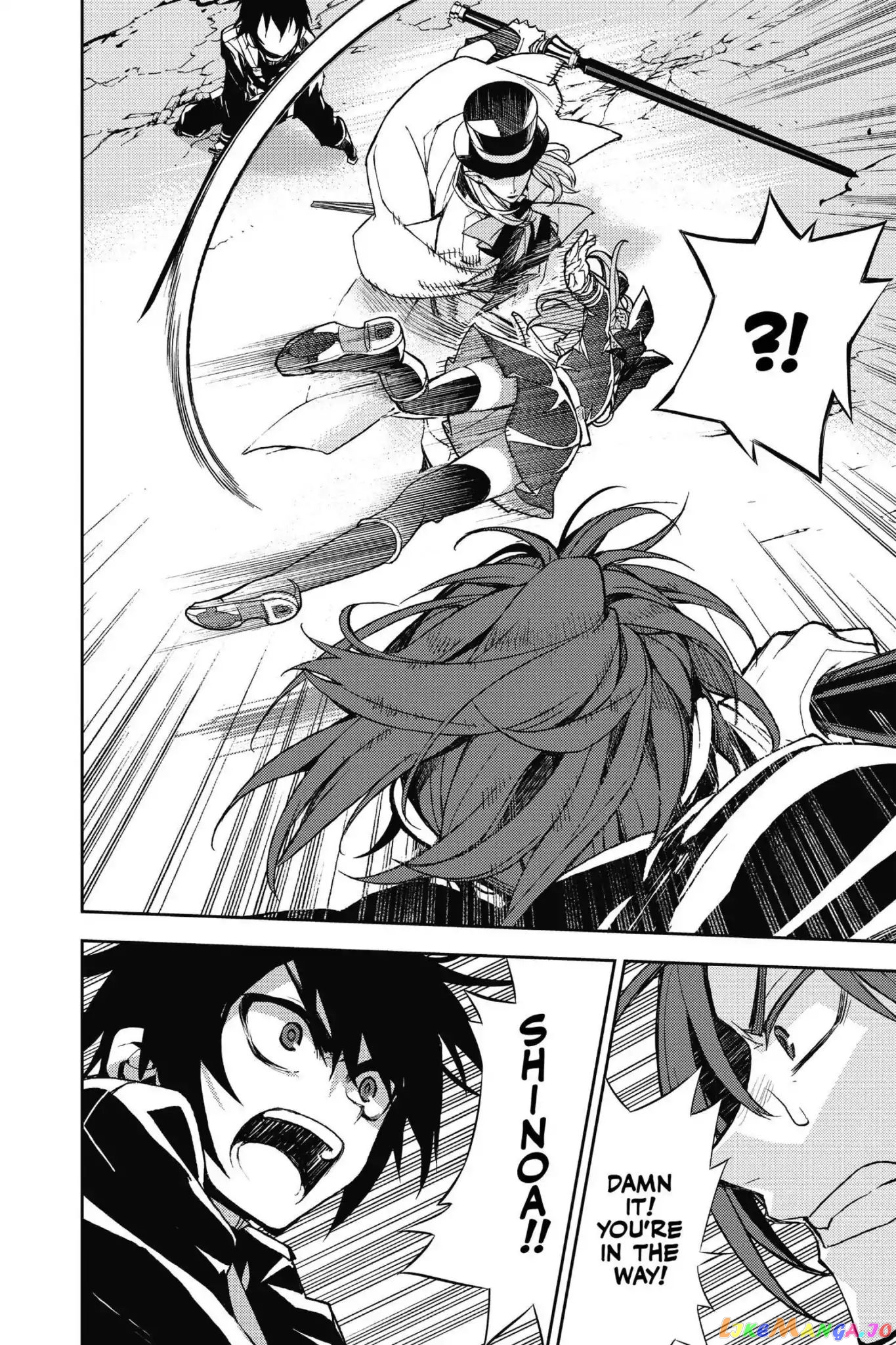 Seraph Of The End chapter 28 - page 10