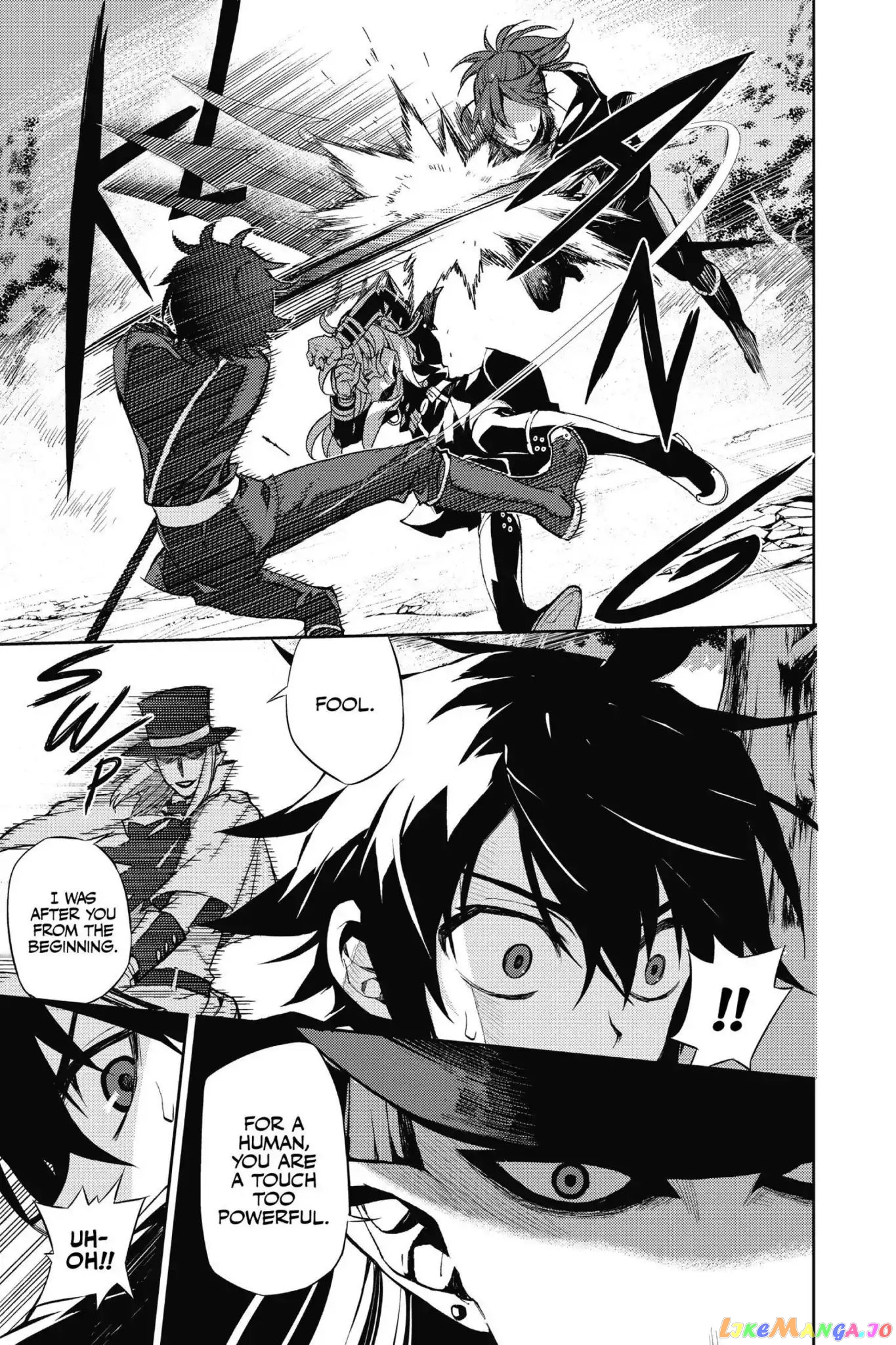 Seraph Of The End chapter 28 - page 11