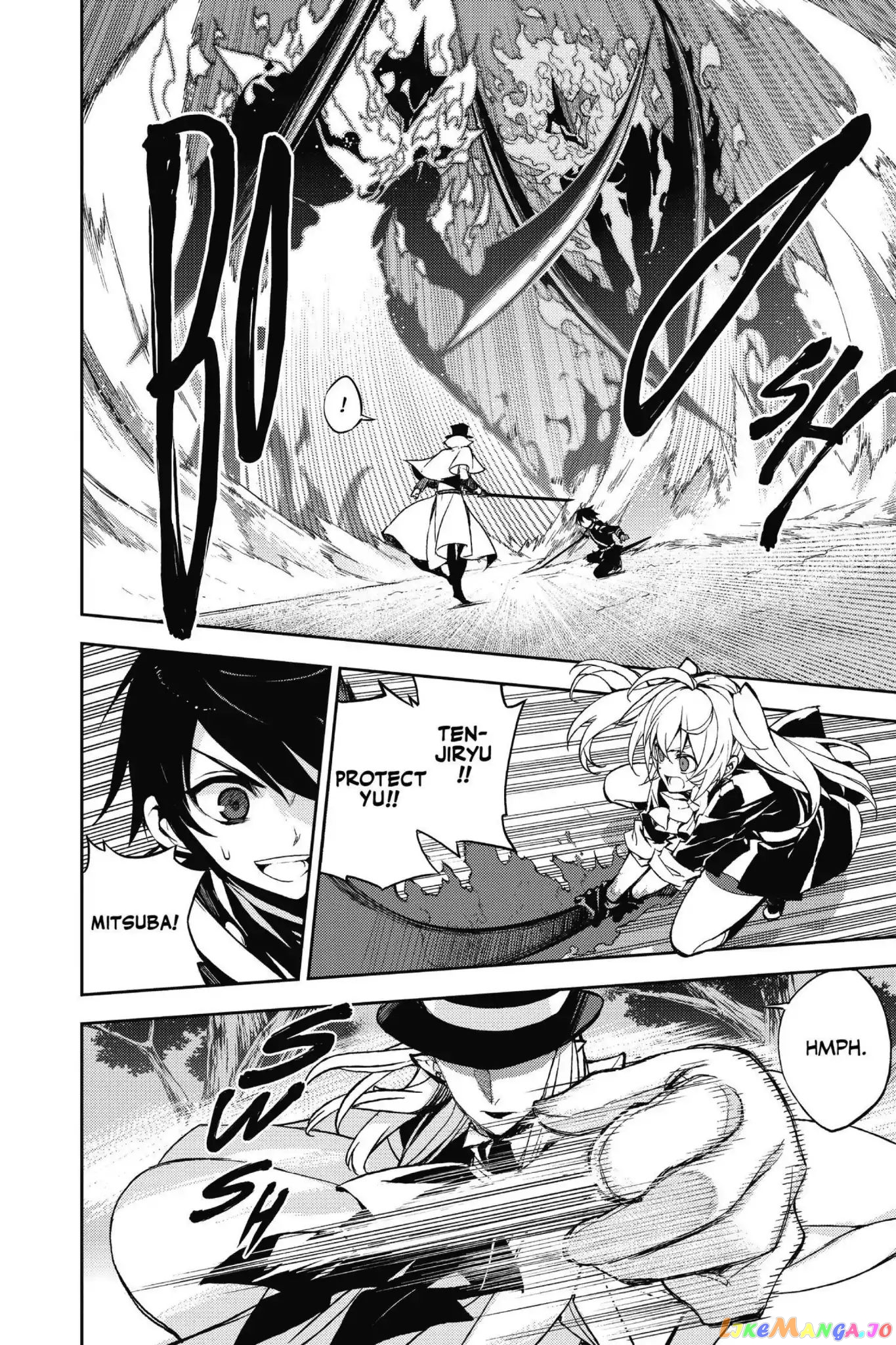 Seraph Of The End chapter 28 - page 12