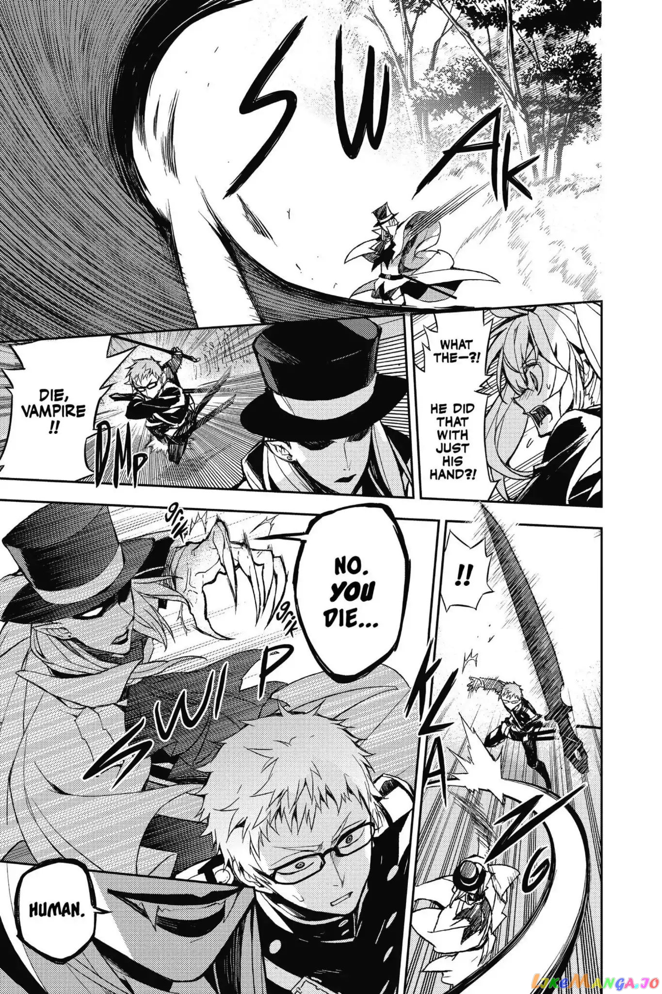 Seraph Of The End chapter 28 - page 13