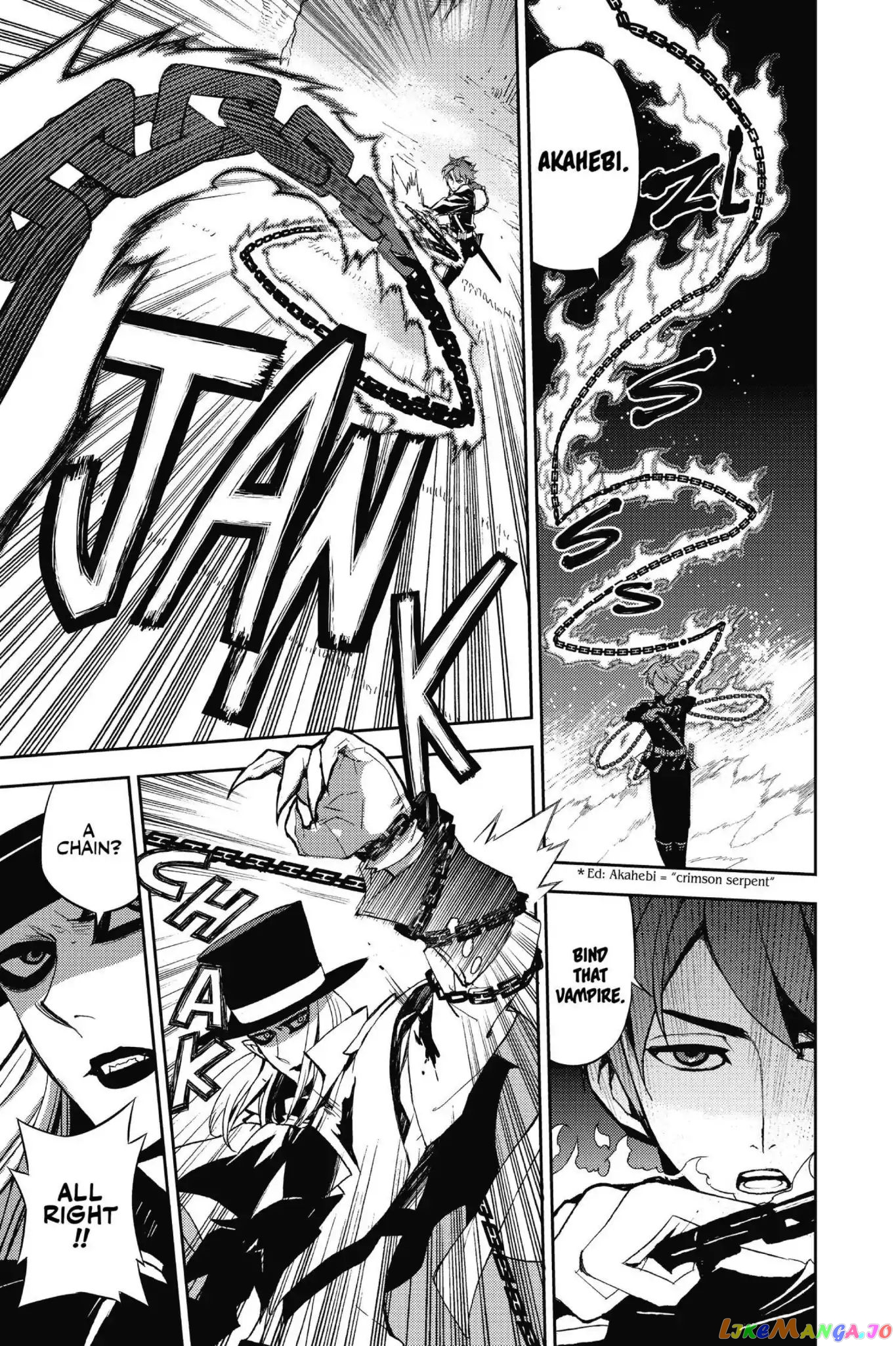 Seraph Of The End chapter 28 - page 15