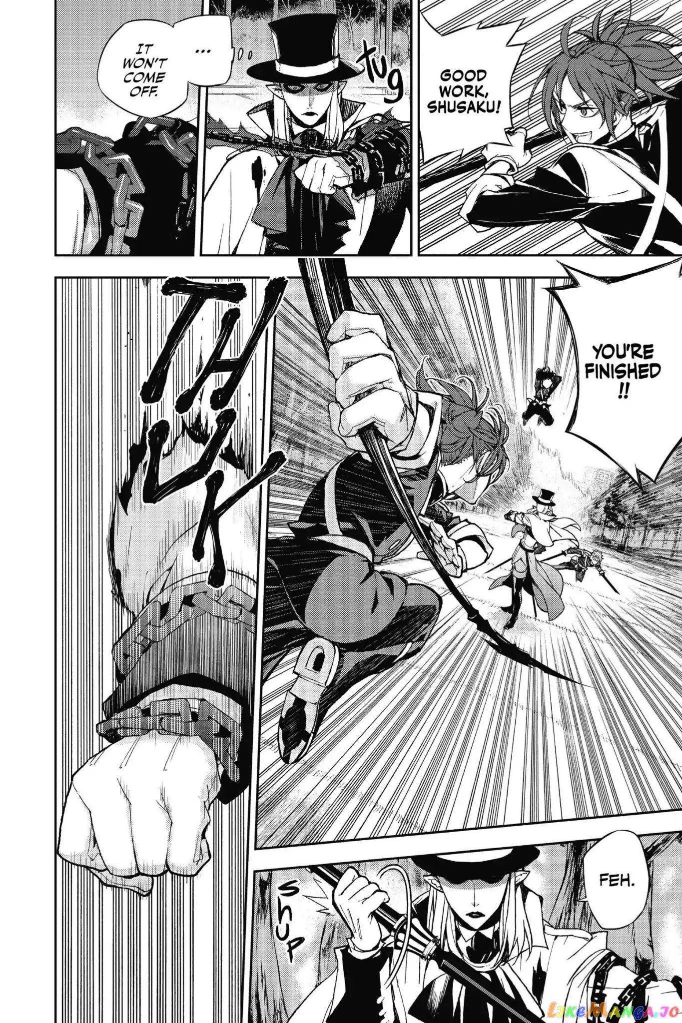 Seraph Of The End chapter 28 - page 16
